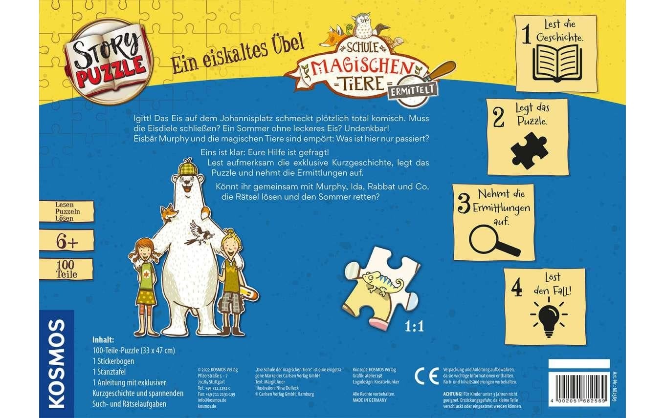 Kosmos Puzzle »der Tiere ermittelt«