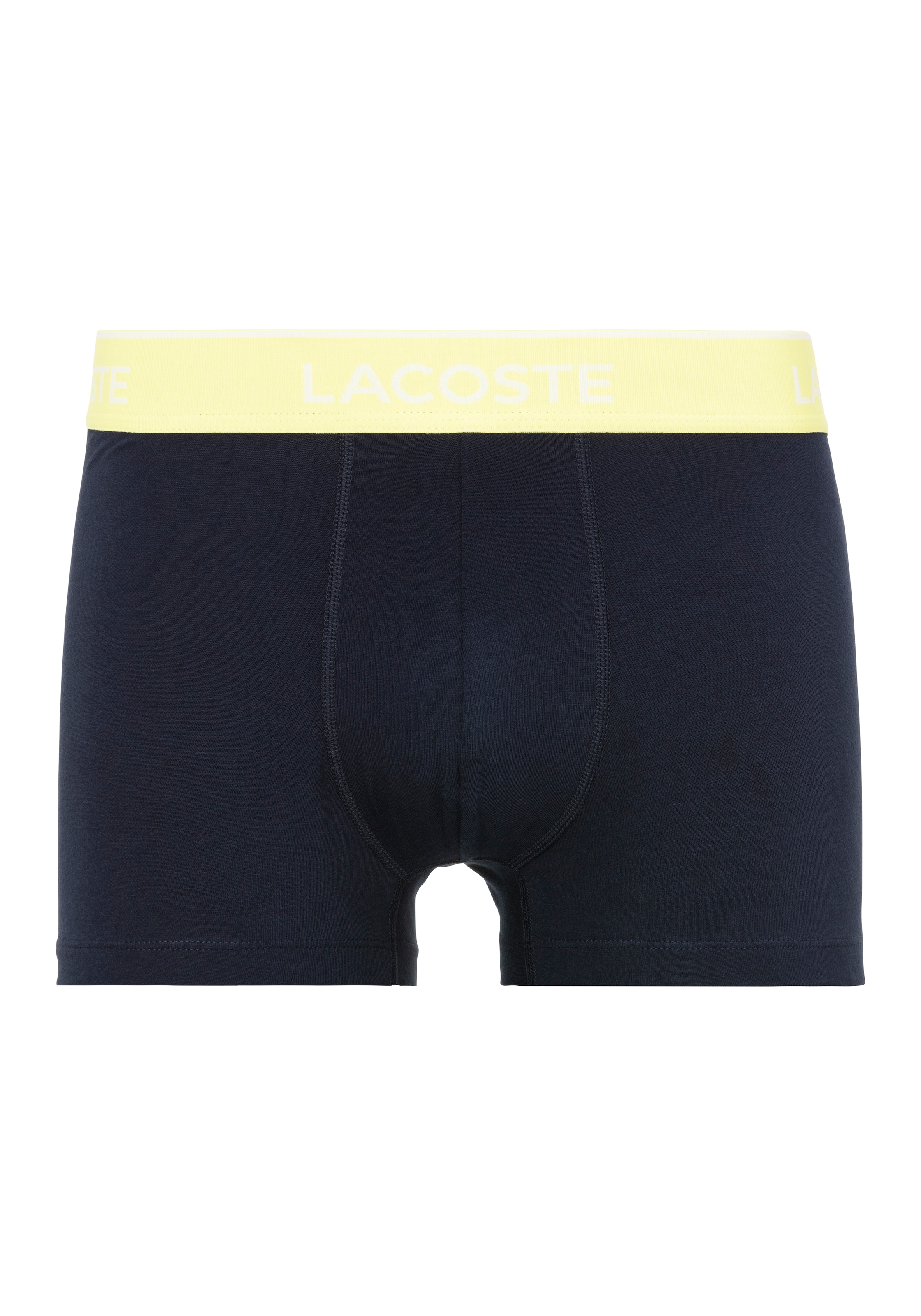 Lacoste Boxershorts »enge Boxershorts Lacoste Herren Premium«, (Packung, 3 St., 3er-Pack), mit Lacoste Logobund