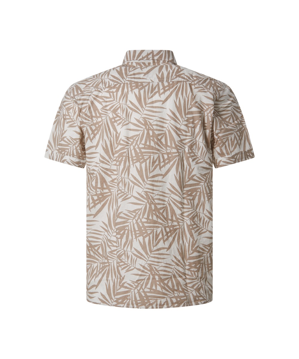 Pioneer Authentic Jeans Chemise à manches courtes avec imprimé all-over
