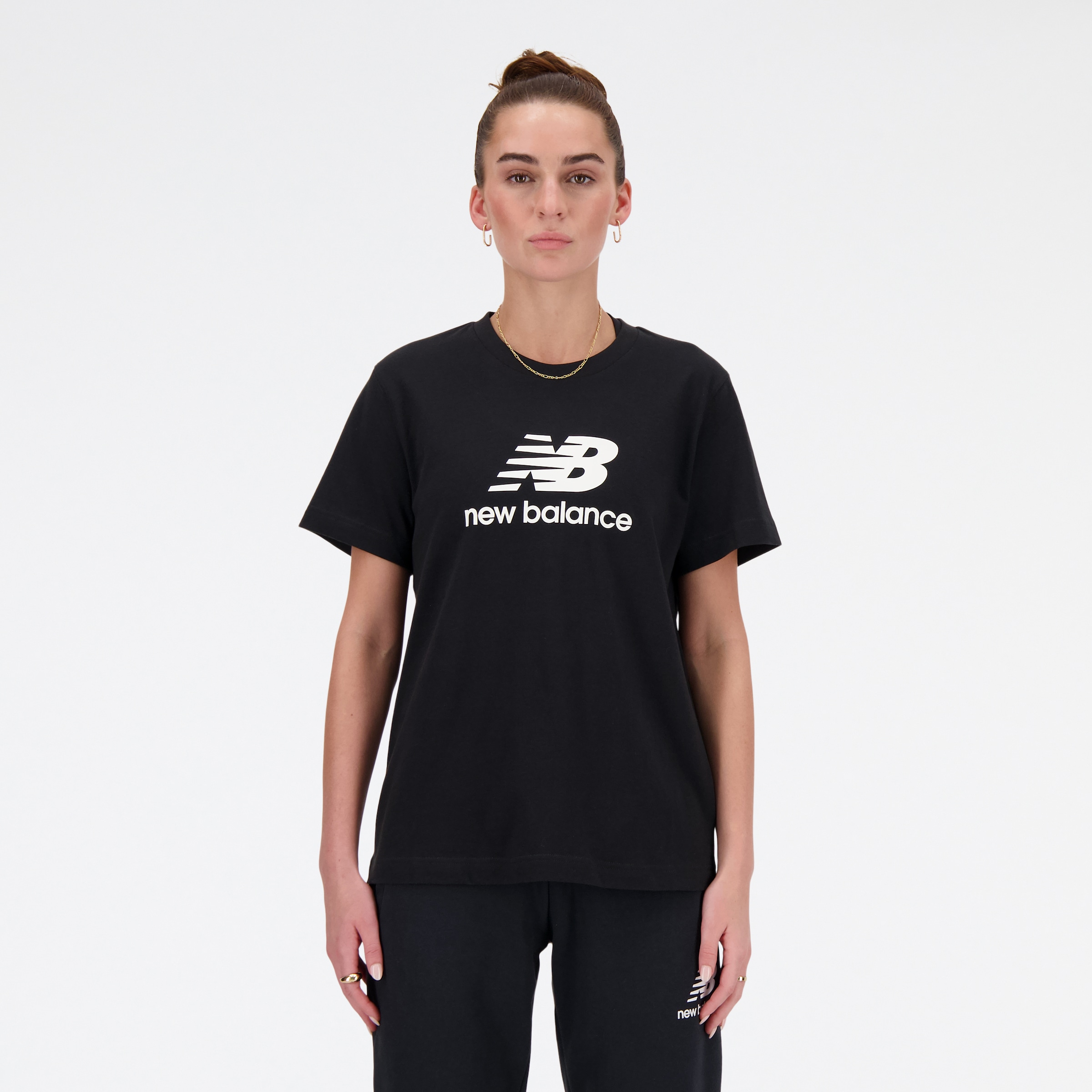 New Balance T-Shirt »SPORT ESSENTIALS JERSEY LOGO T-SHIRT«