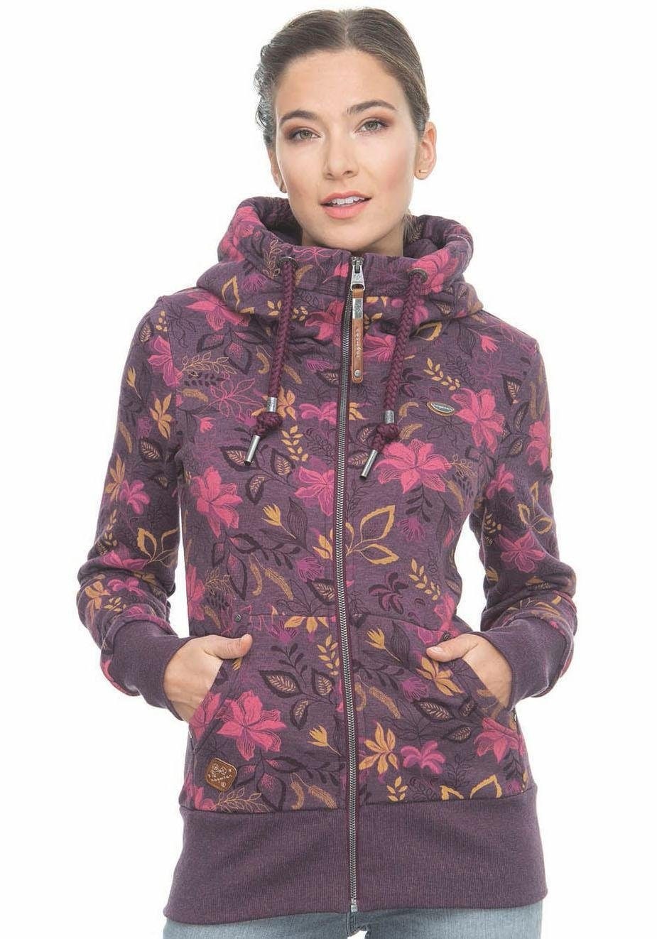 Kapuzensweatjacke »NESKA ZIP«