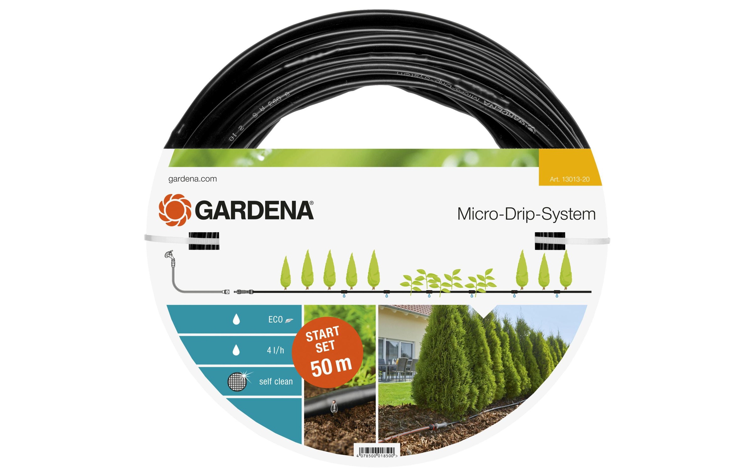 Image of GARDENA Bewässerungssystem »L 13013 Micro-Drip-System Pflanzreihe«, Micro-Drip-System bei Ackermann Versand Schweiz