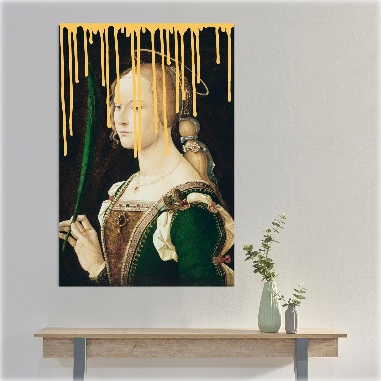 Image of queence Acrylglasbild »Frau« bei Ackermann Versand Schweiz