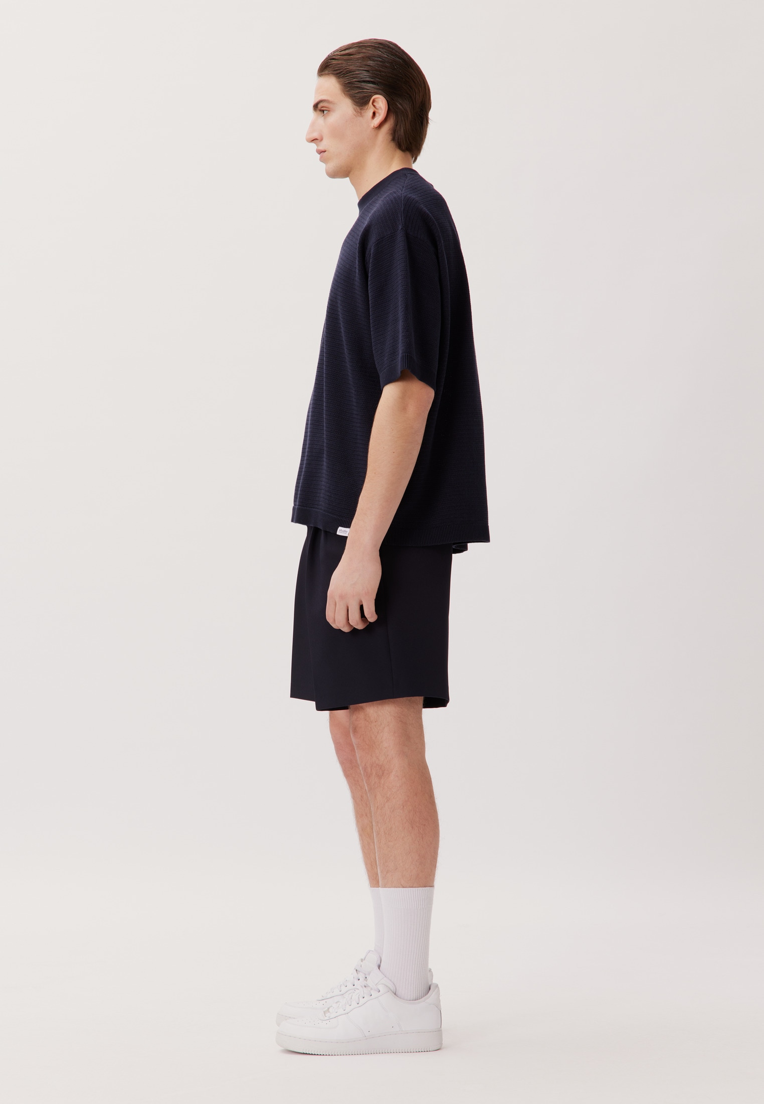 studio seidensticker T-Shirt »Studio« 1/2 Rundhals