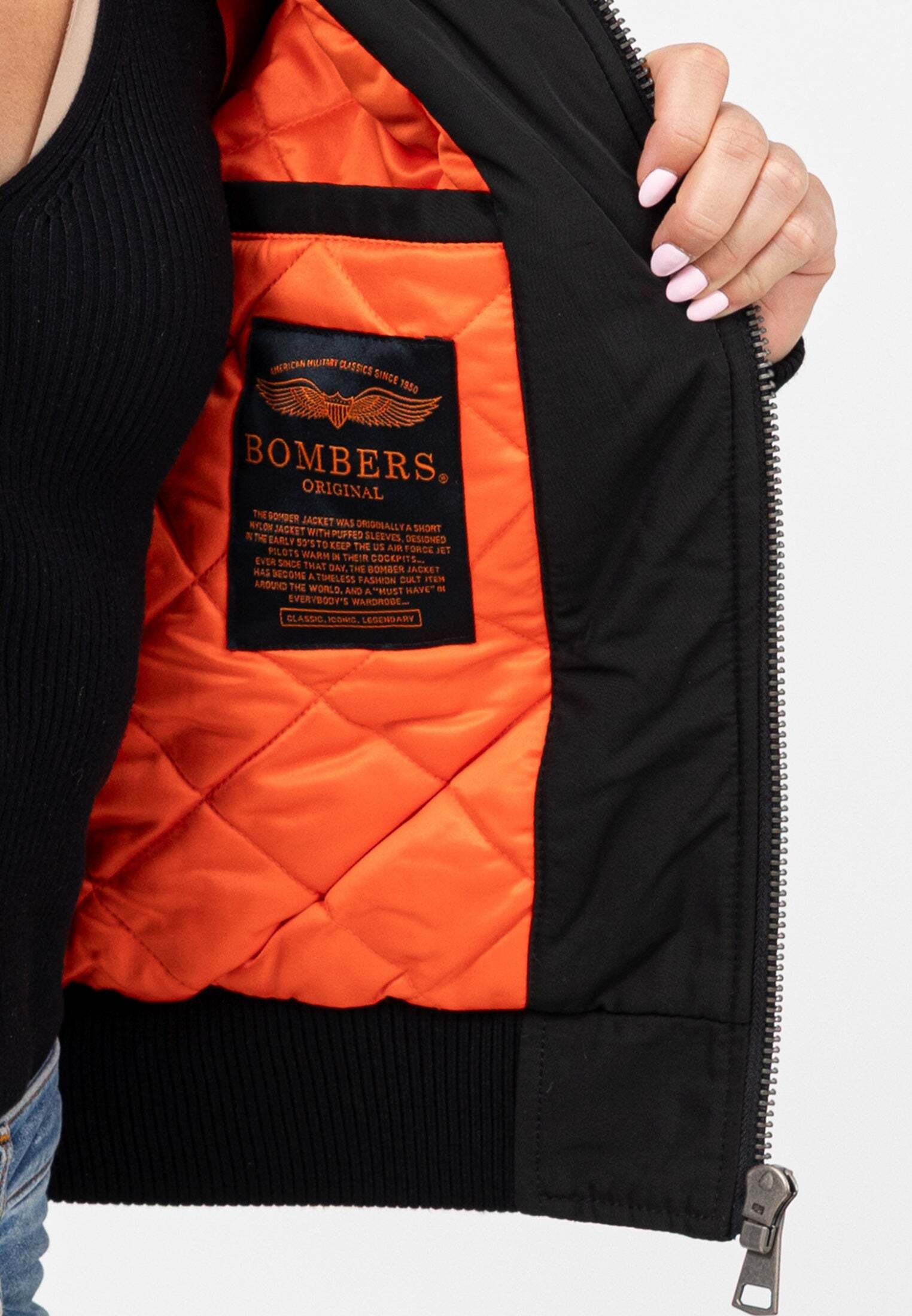 Bombers Original Bomberjacke »Bombers Original Bomberjacke Original-W«
