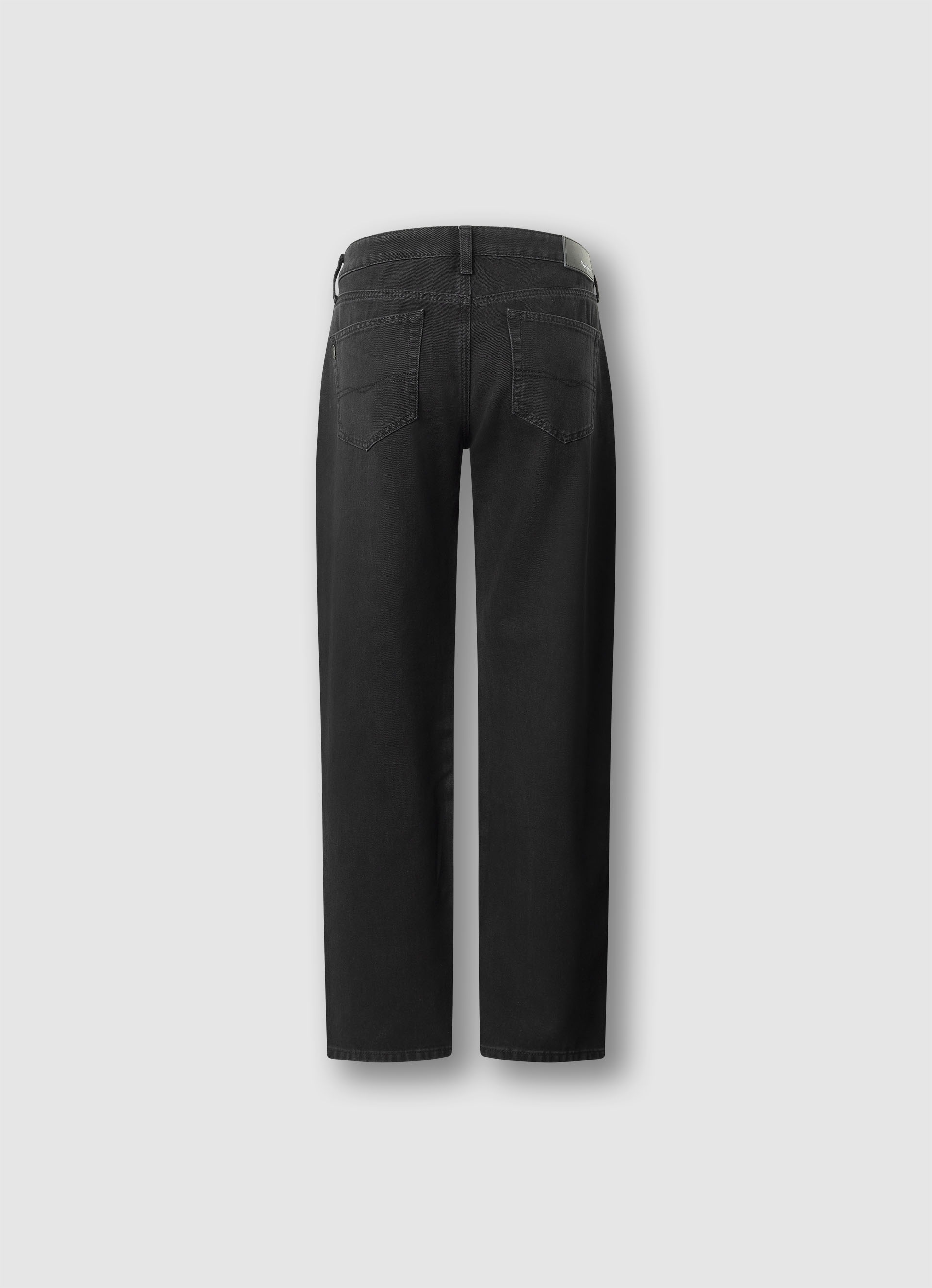 Pepe Jeans Jeans loose fit »LOOSE ST JEANS LW NICKY« mit geradem Bein