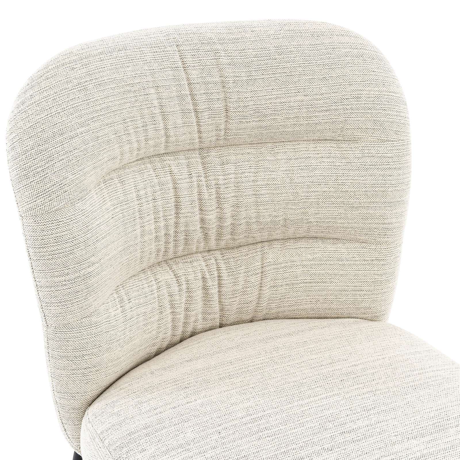 GOODproduct Esszimmerstuhl »Aniene« () 2 Stk.Gepolsterte Rückenlehne und Sitzfläche, Sitzhöhe 49 cm