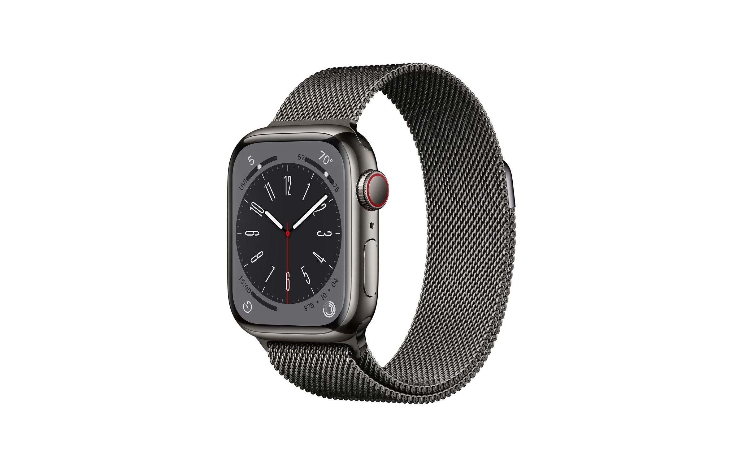 Image of Apple Smartwatch »S8, 41mm Graph St. Steel Cell M«, (Watch OS MNJM3FD/A) bei Ackermann Versand Schweiz