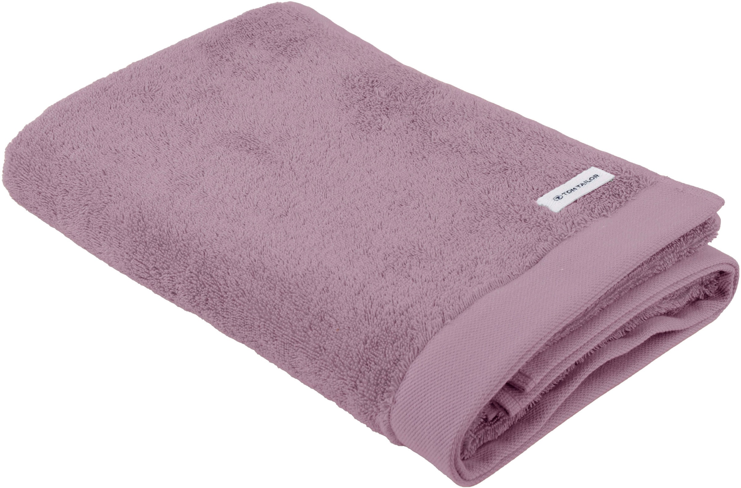 Image of TOM TAILOR HOME Duschtuch "COLOR BATH" 100% Baumwolle, 70x140 cm, uni, grosse Farbauswahl