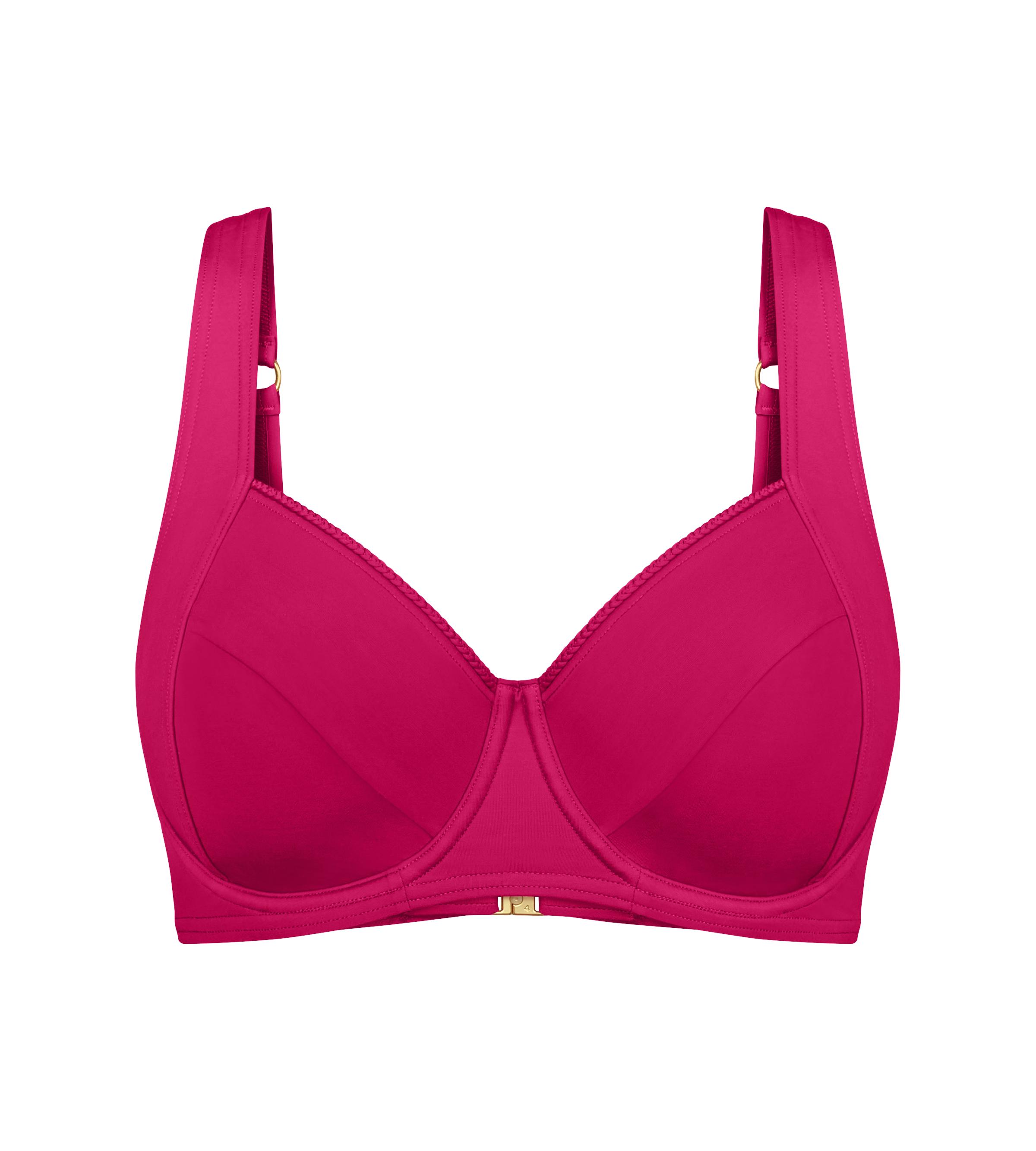 Triumph Bügel-Bikini-Top, Minimizer-Effekt, Power-Mesh für grössere Körbchengrössen