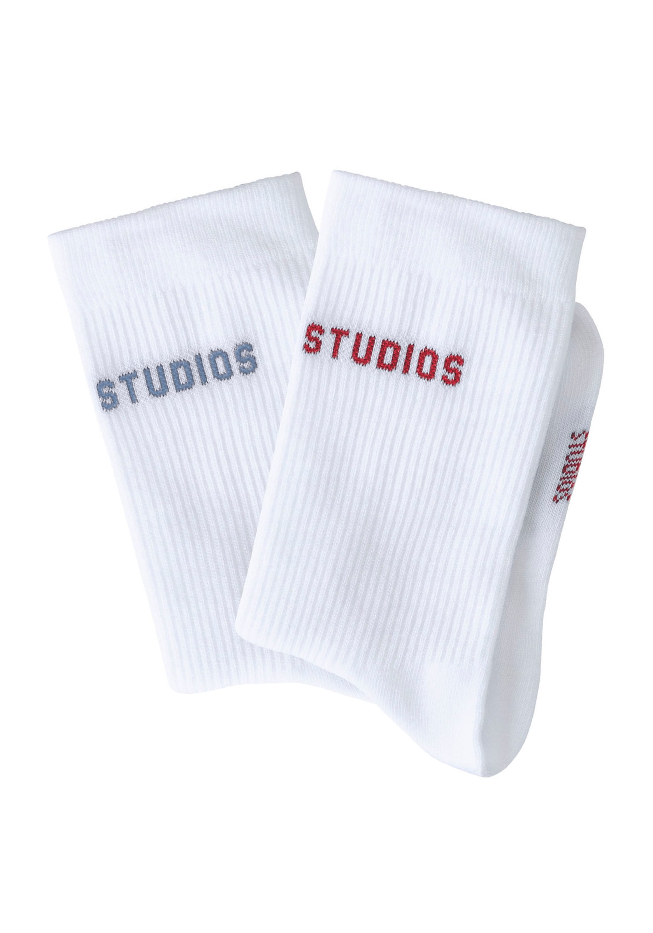 Copenhagen Studios Tennissocken, (Packung, 2 Paar), ohne Frottee