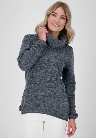 Alife & Kickin Sweatshirt »YaminaAK«, melierte Polarfleece-Qualität kaufen