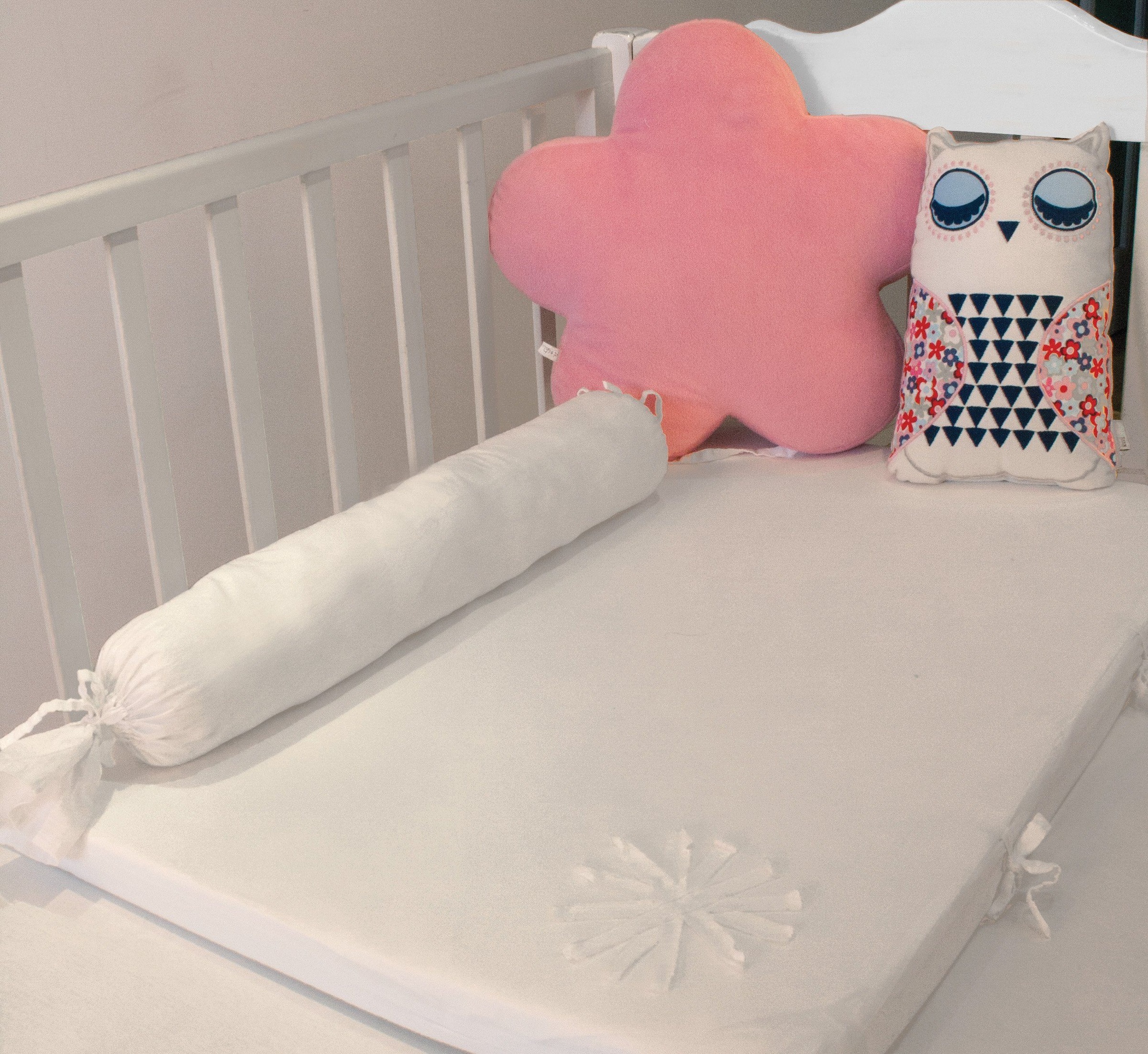 Image of smarTrike® Wickelauflage »toTs Wickelmatte Pure White weiss«, mit Rolle bei Ackermann Versand Schweiz