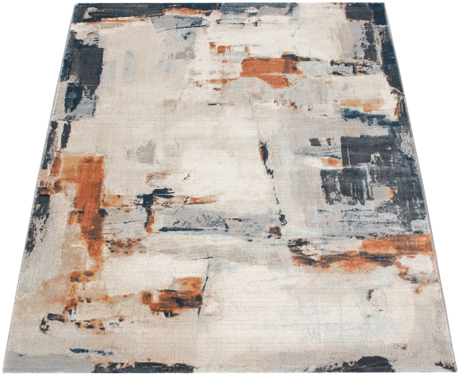 Image of Paco Home Teppich »Caisos 721«, rechteckig, 20 mm Höhe, Kurzflor, modernes abstraktes Design, ideal im Wohnzimmer & Schlafzimmer bei Ackermann Versand Schweiz