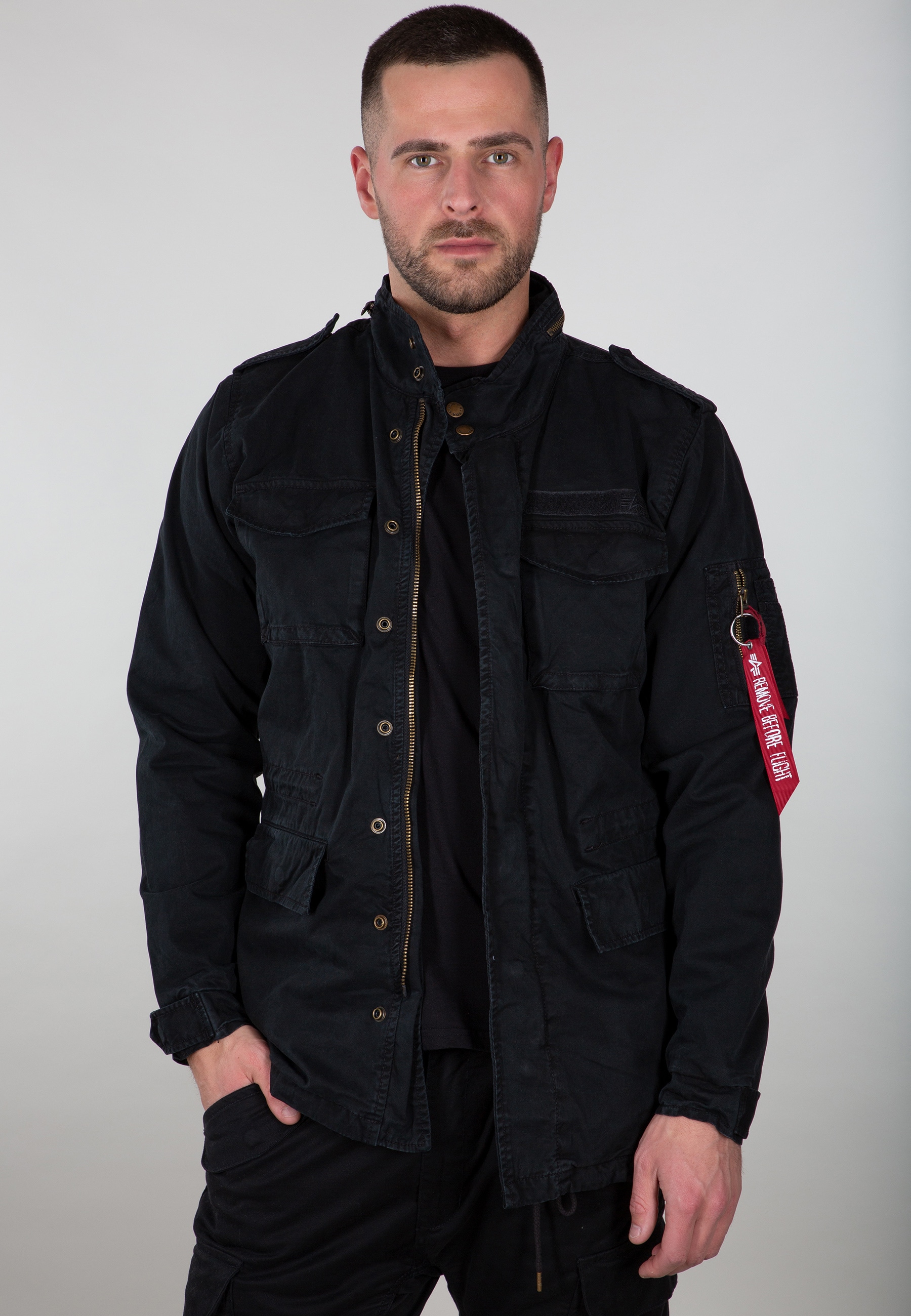 Alpha Industries Fieldjacket »Alpha Industries Men - Field Jackets Huntington«