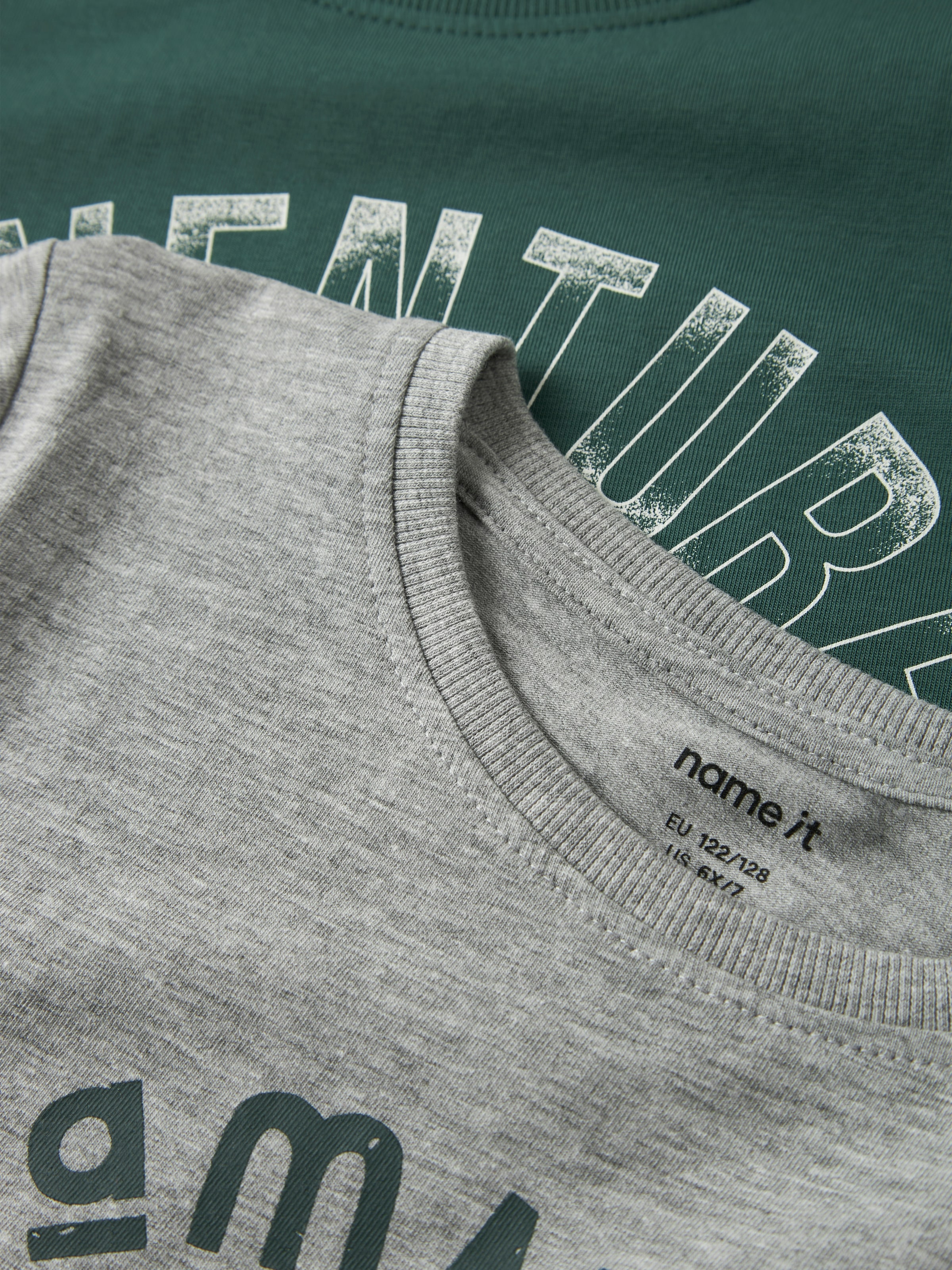 Name It Langarmshirt »NKMVUX 2P LS TOP« Packung, 2 Stk.