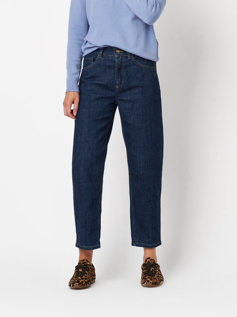 Image of TONI 7/8-Jeans im Five-Pocket Style