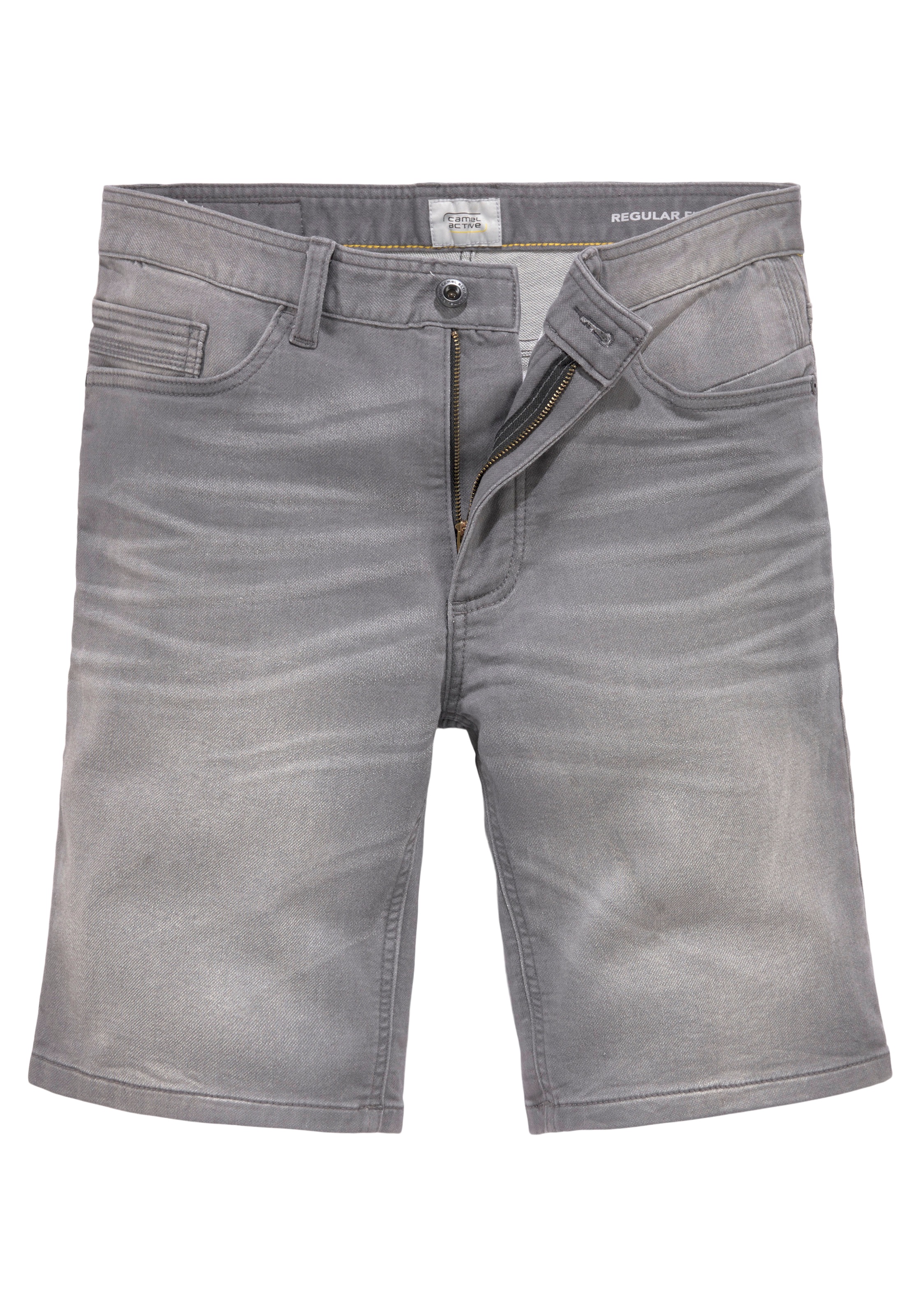 Image of camel active Shorts, mit authentischer Waschung bei Ackermann Versand Schweiz