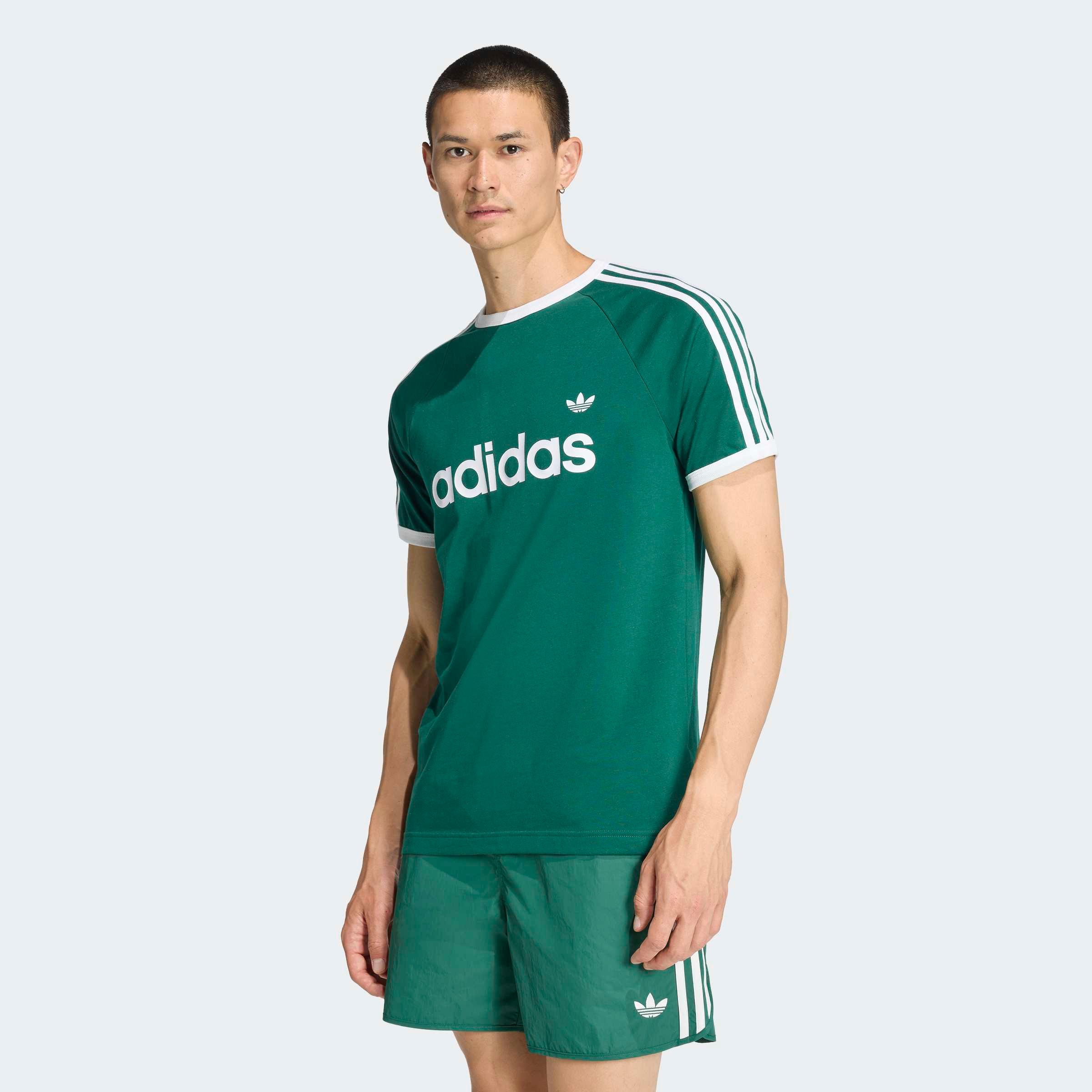 Image of adidas Originals T-Shirt "3S RINGER T"