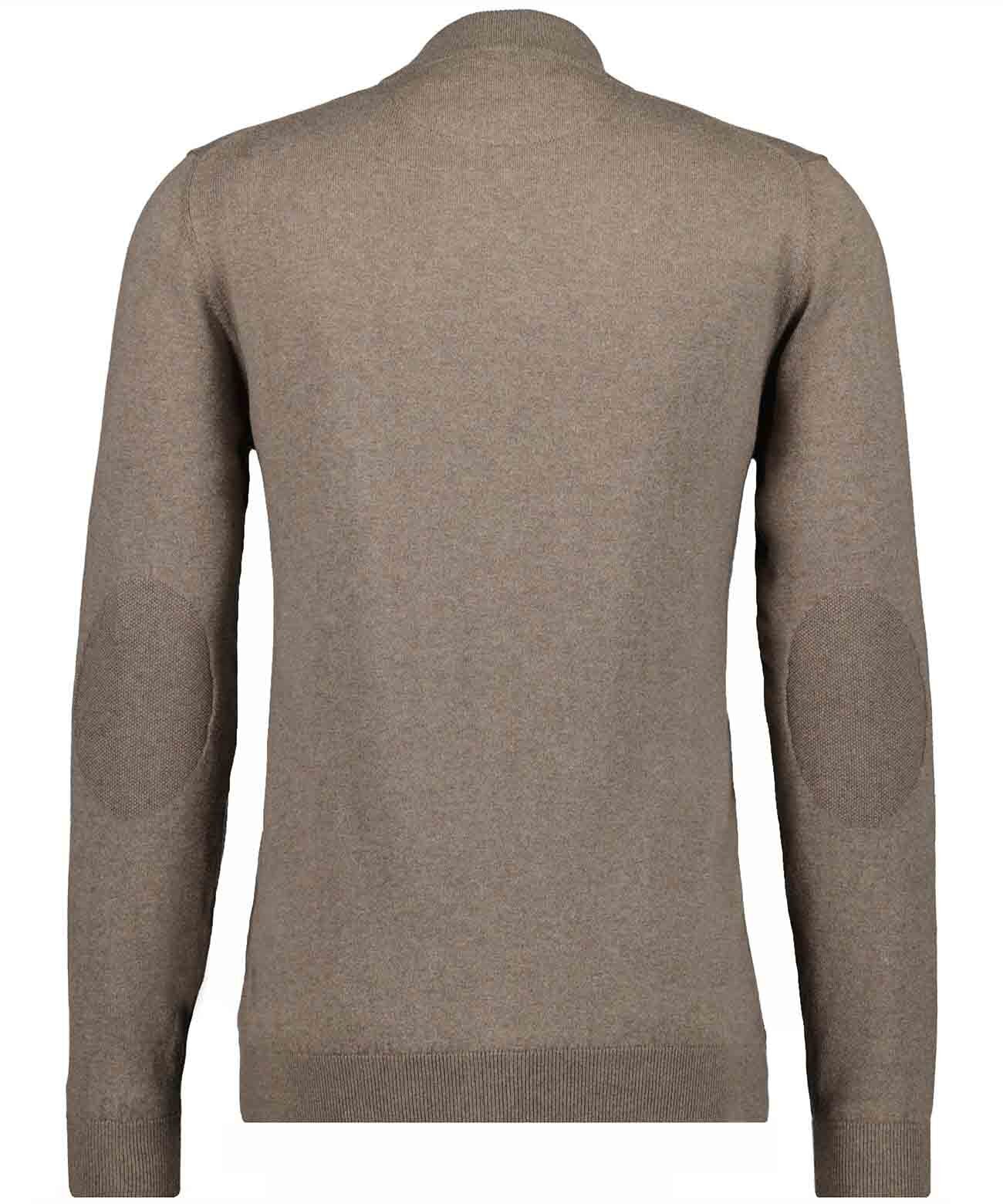 RAGMAN Strickfleecejacke