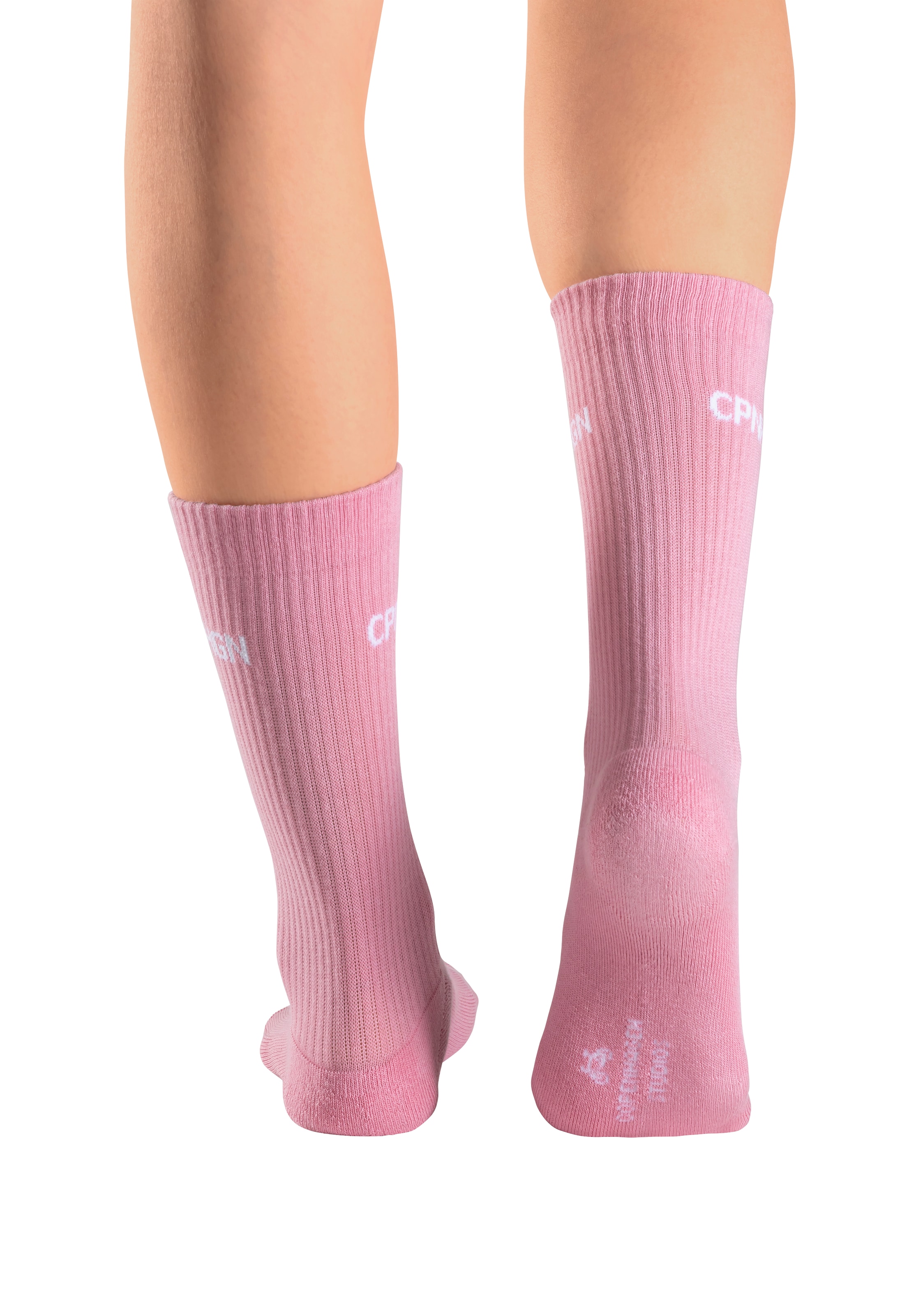 Copenhagen Studios Tennissocken, (Packung, 3 Paar), mit Halbfussfrottee