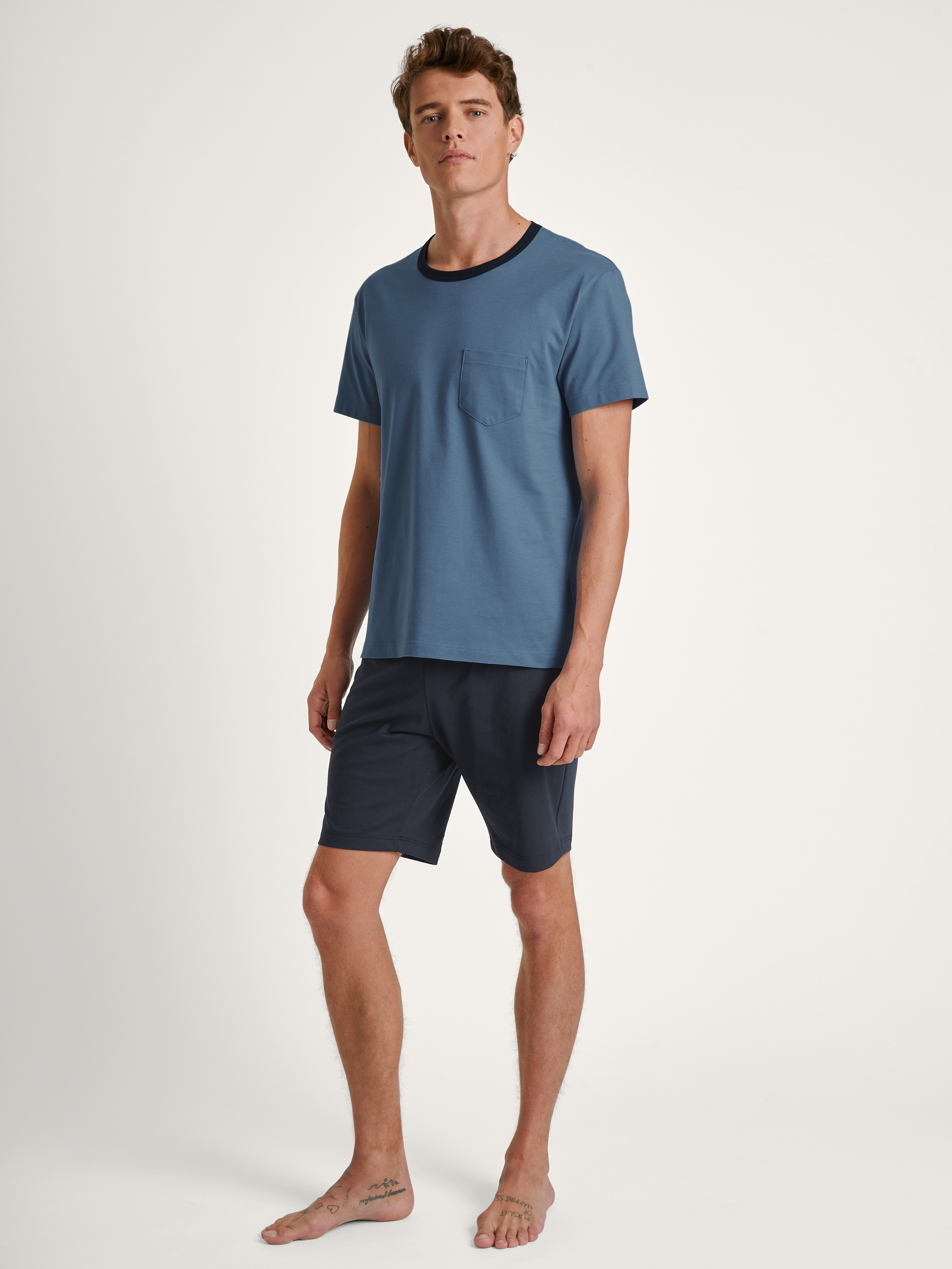 Image of CALIDA Shorty "Relax Essentials" 2 tlg. mit kleiner Brusttasche
