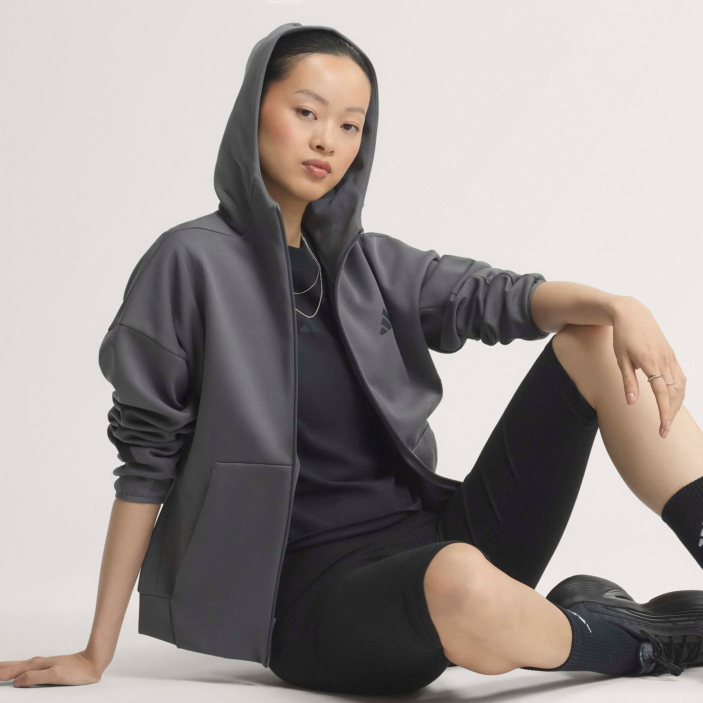 adidas Sportswear Sweat à capuche »W Z.N.E. FZ«
