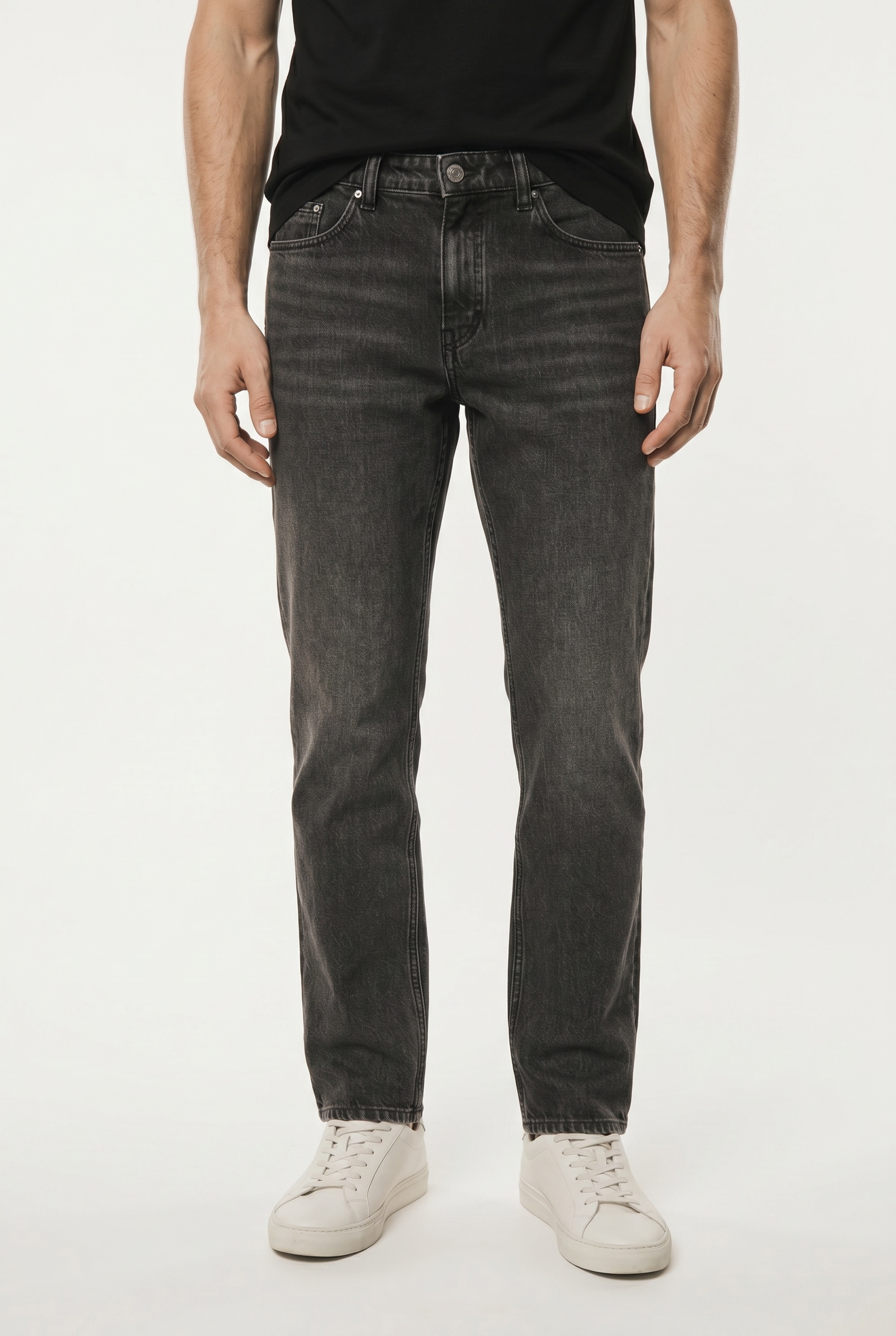 Marc O'Polo DENIM Straight-Jeans Model Sverre straight aus reiner Bio-Baumwolle