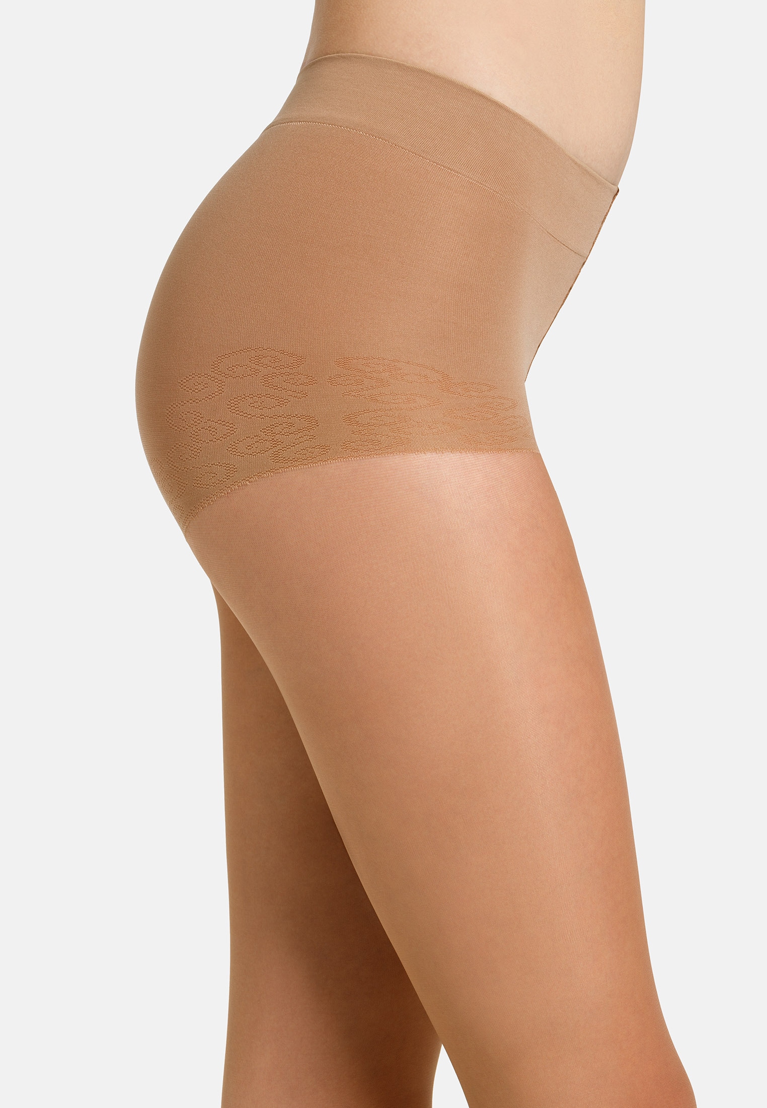 Camano Collants sculptants »fine functional« 20 DEN avec finition sans coutures