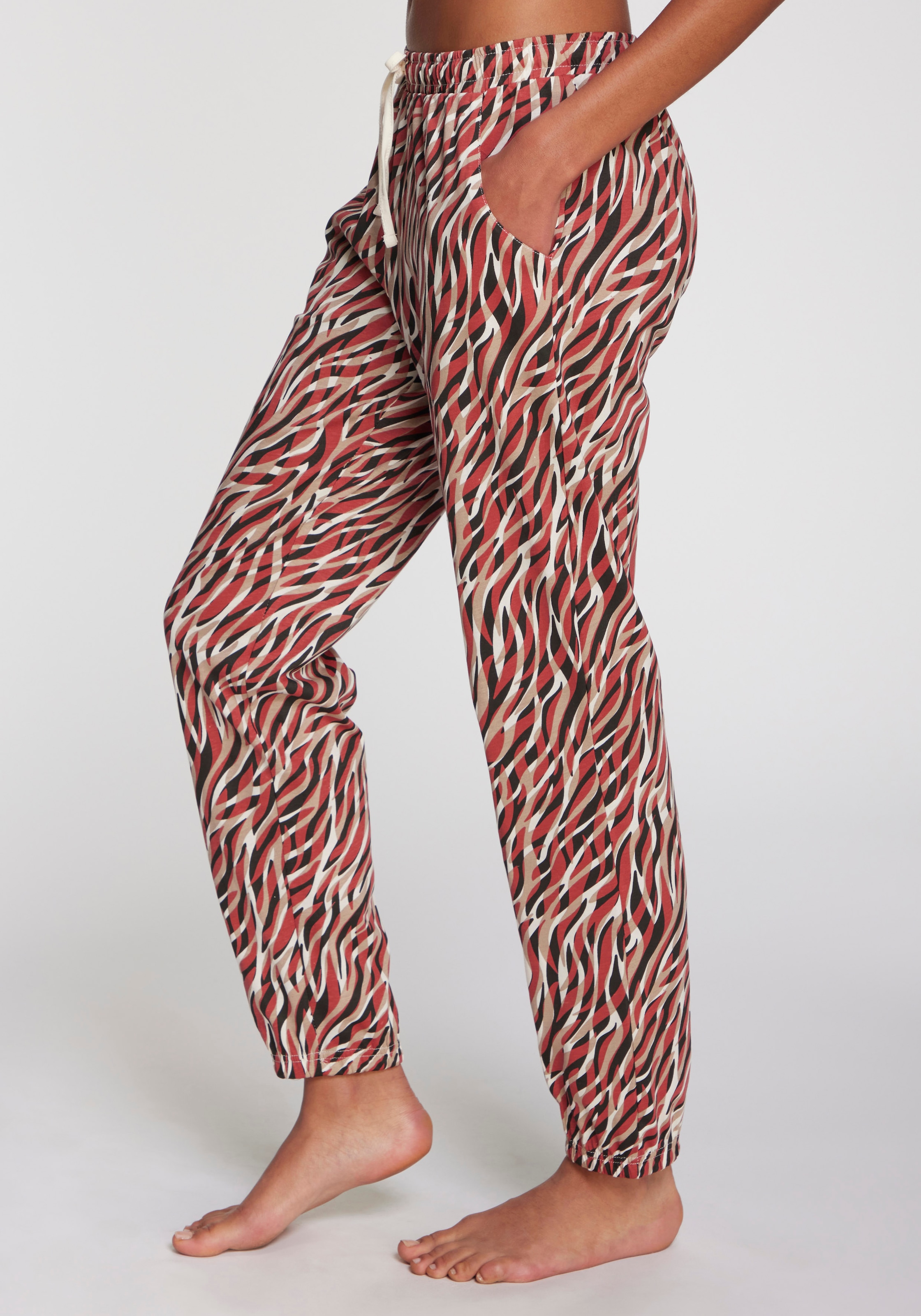 Vivance Dreams Pyjamahose  mit elastischem Hosensaum