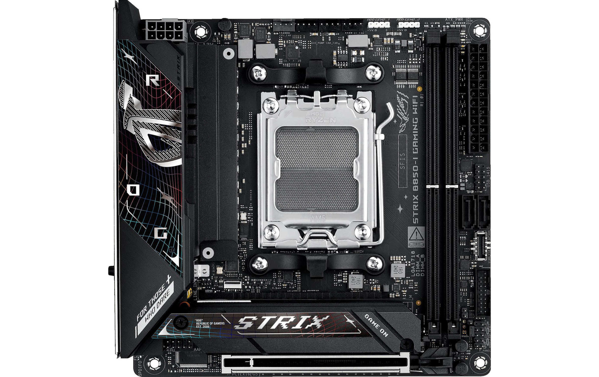 Asus Mainboard »ROG STRIX B850-I GAMING WIFI«