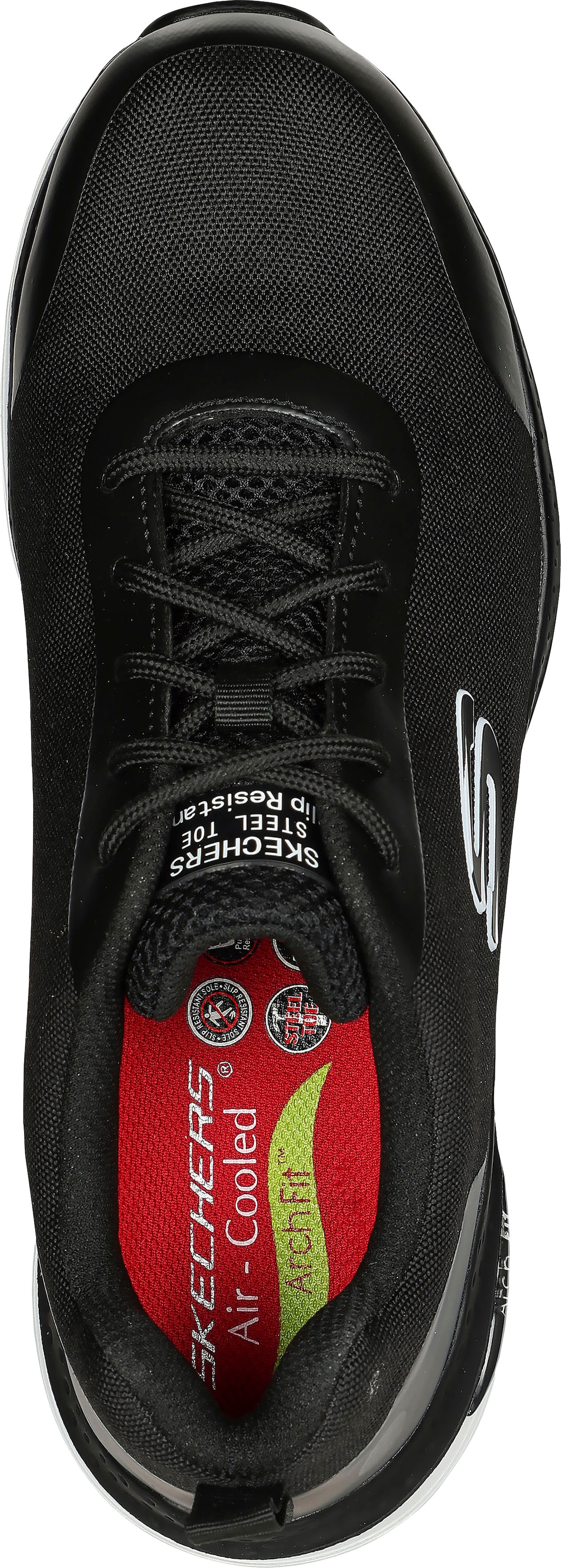 Skechers Sicherheitsschuh »ARCH FIT SR-RINGSTAP«, S3 ESD, leicht und sportlich, durchtrittsicher