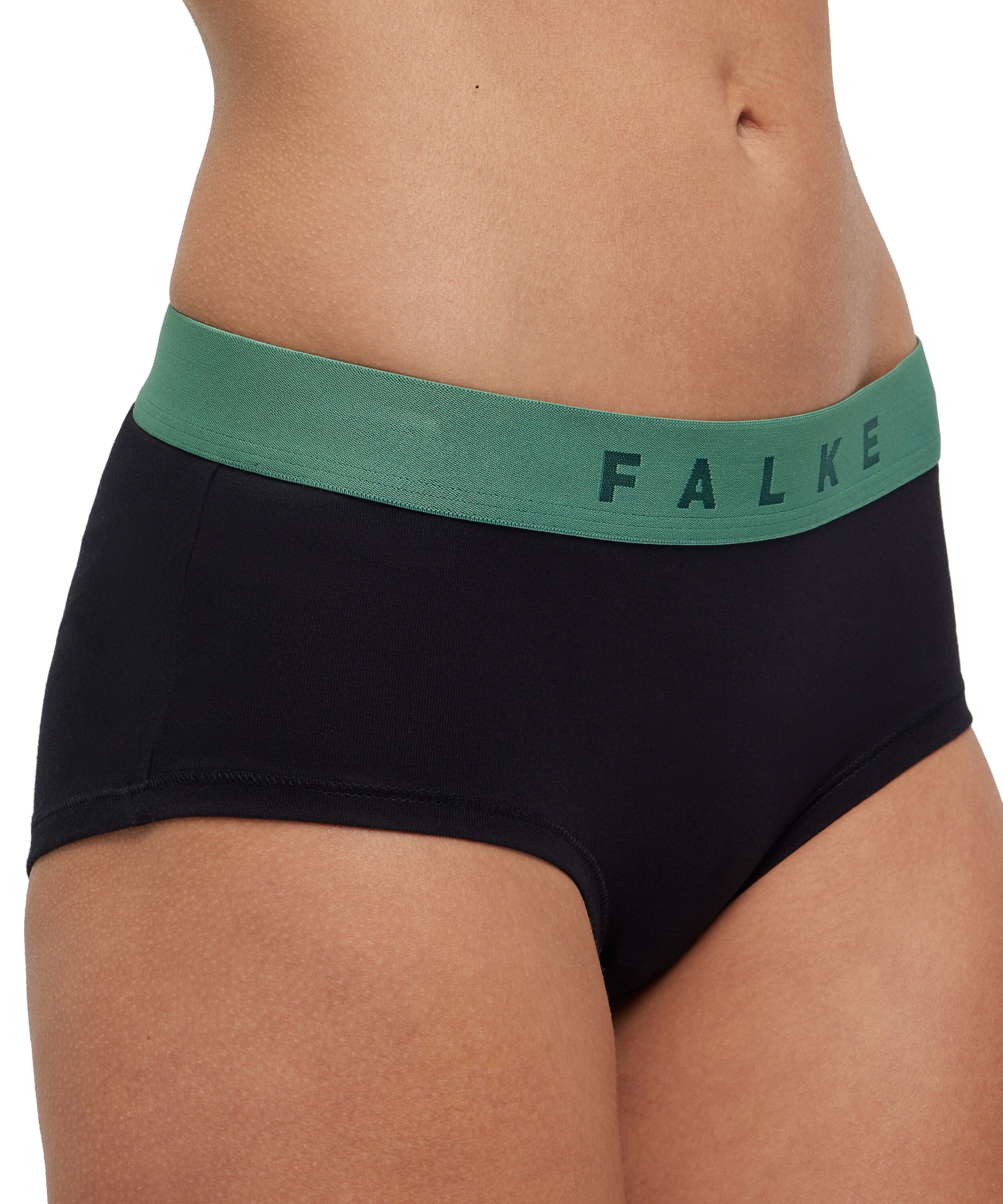 FALKE Hipster »Daily Comfort« Ceinture logo, mélange coton, lisse, doux