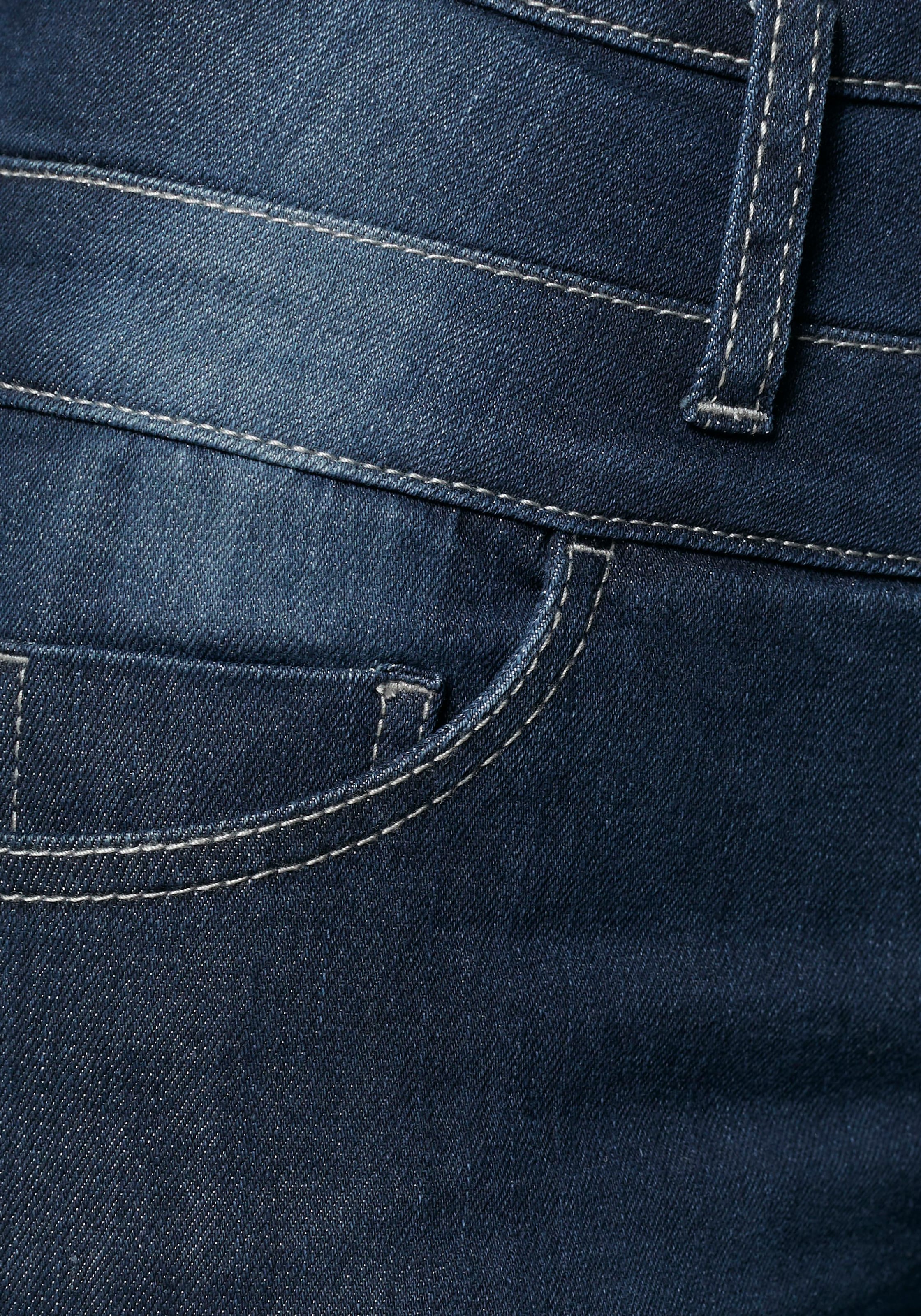 Rasch ansteigende Beliebtheit Arizona Slim-fit-Jeans breitem Bund«, Waist extra auf versandkostenfrei »mit High