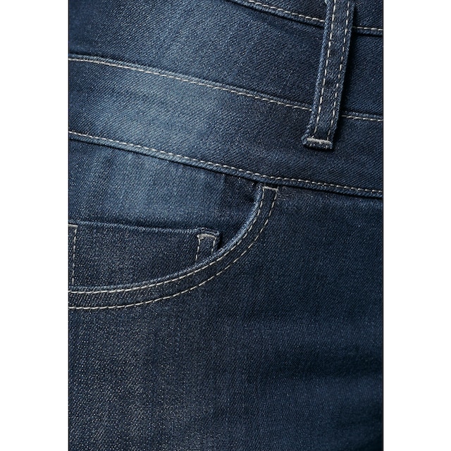 Arizona Slim-fit-Jeans »mit extra breitem Bund«, High Waist  versandkostenfrei auf | Stretchjeans