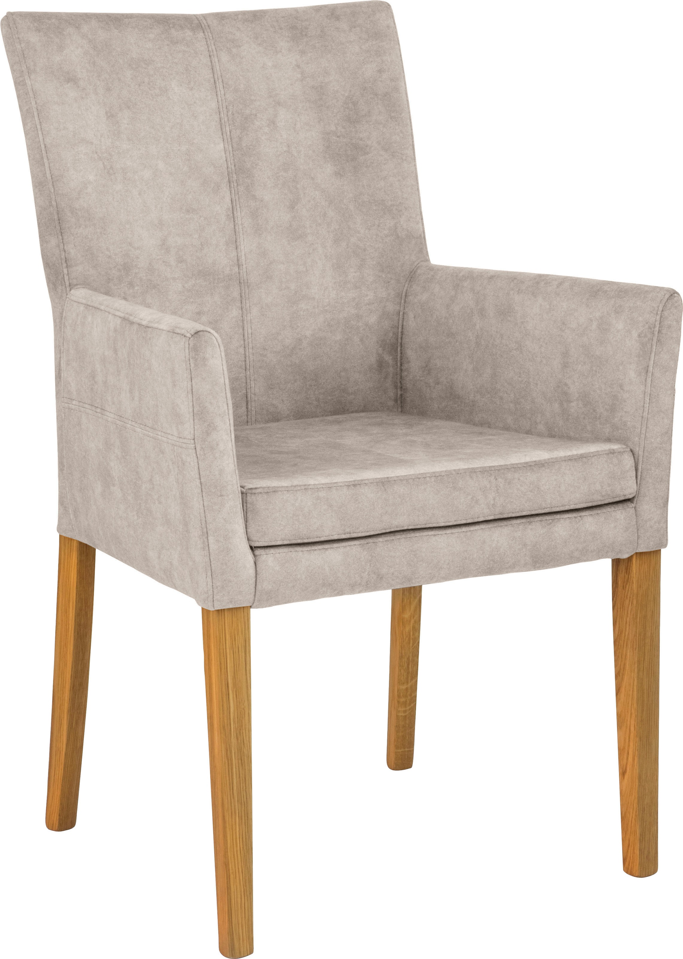 Image of Home affaire Armlehnstuhl »Aspen«, Samtvelours bei Ackermann Versand Schweiz