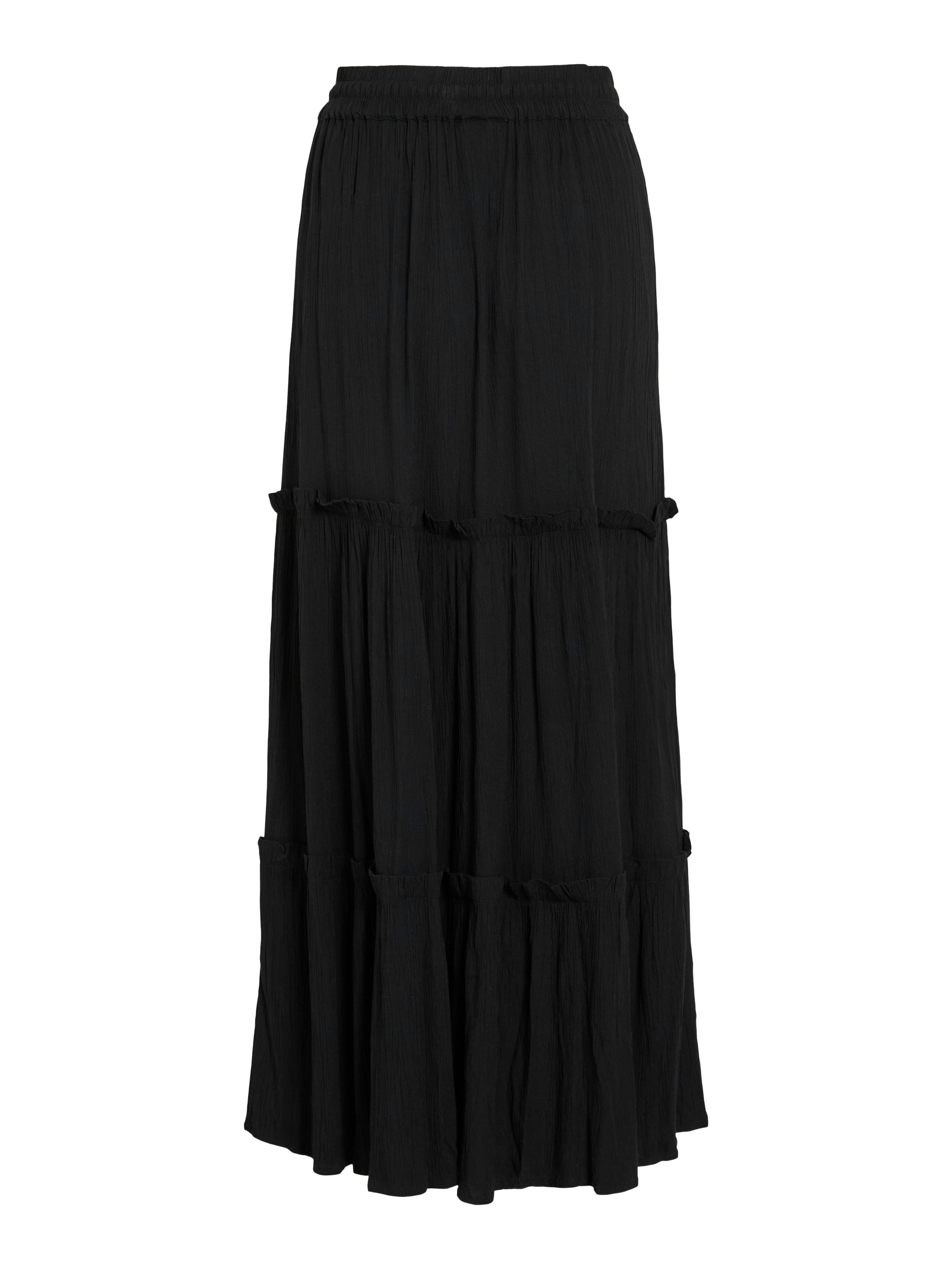 Vila Maxi jupe »VIMESA HW MAXI SKIRT - NOOS« mit Rüschen
