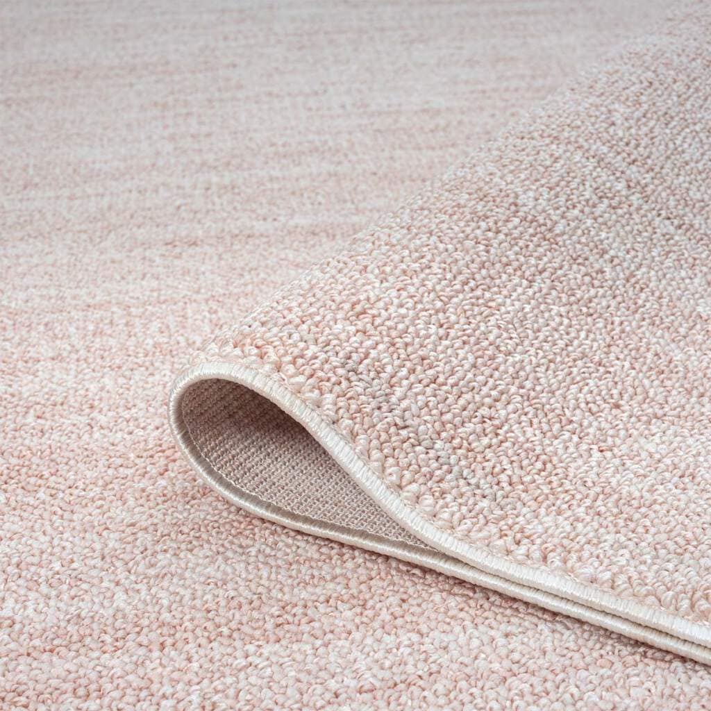 Carpet City Teppich »CLASICO 0052«, rund, 11 mm Höhe, Kurzflor, Hochtief-Muster, Boho, Wohnzimmer