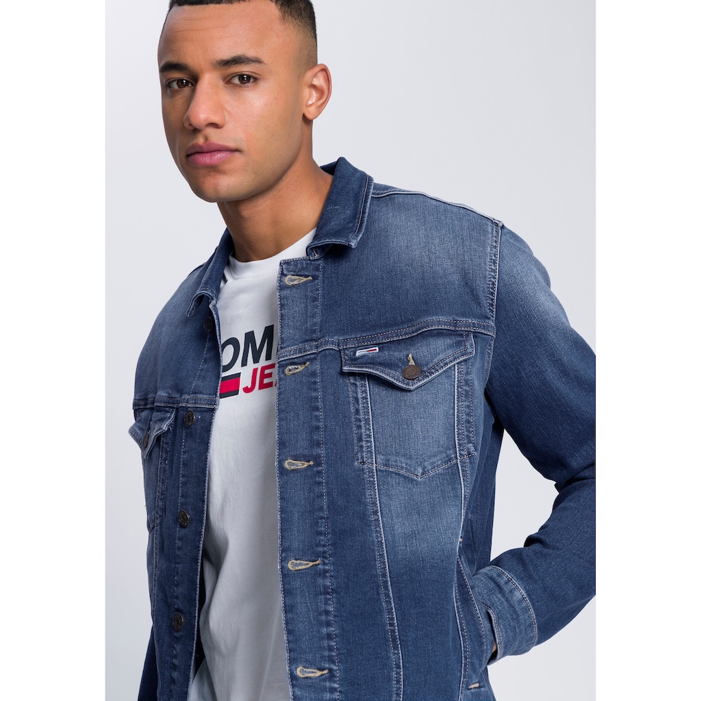 Tommy Jeans Jeansjacke »REG TRUCKER JK«