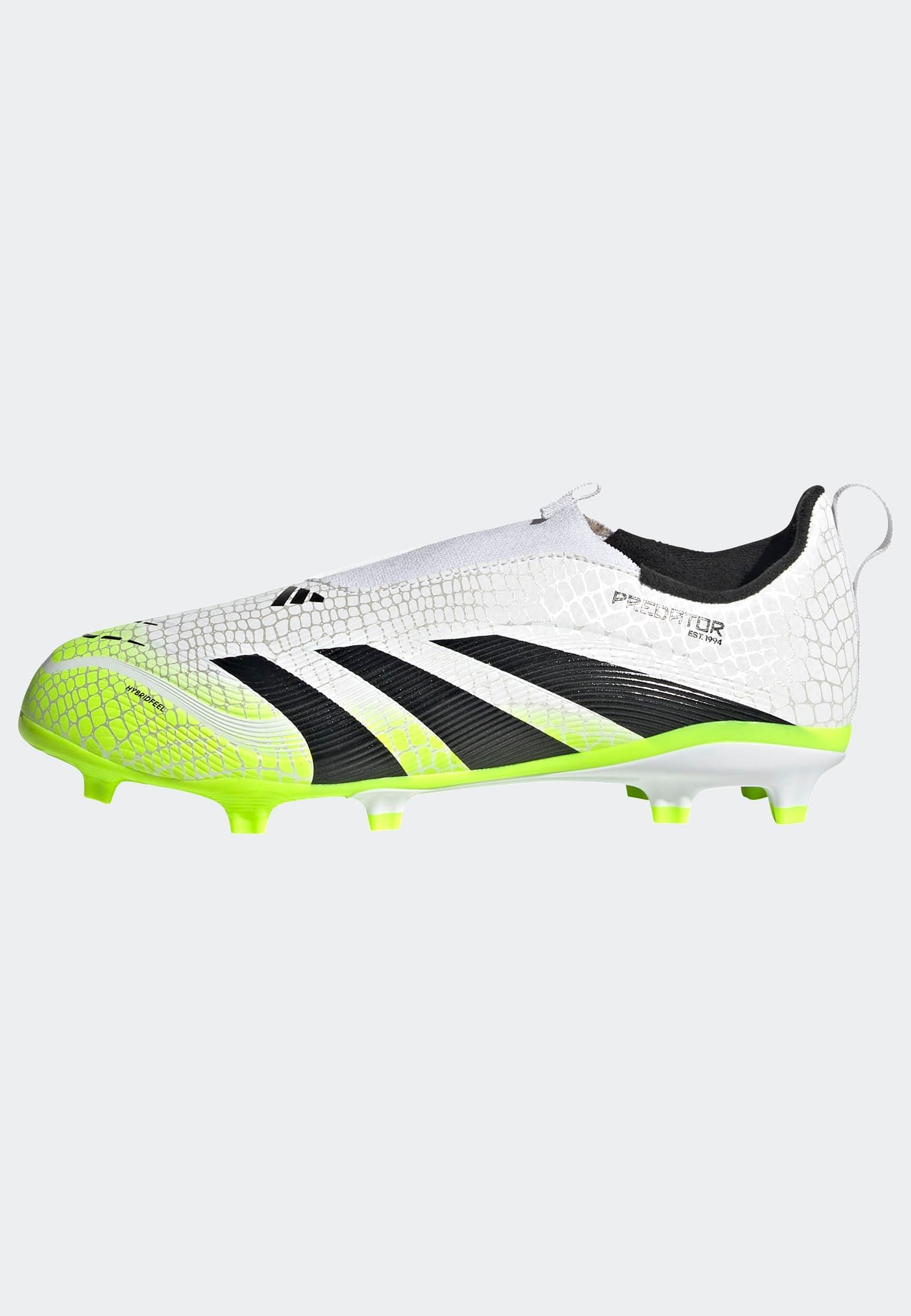 adidas Performance Fussballschuh »PREDATOR LEAGUE LACELESS KIDS FG/MG«, geeignet für Rasen- und Kunstrasenplätze