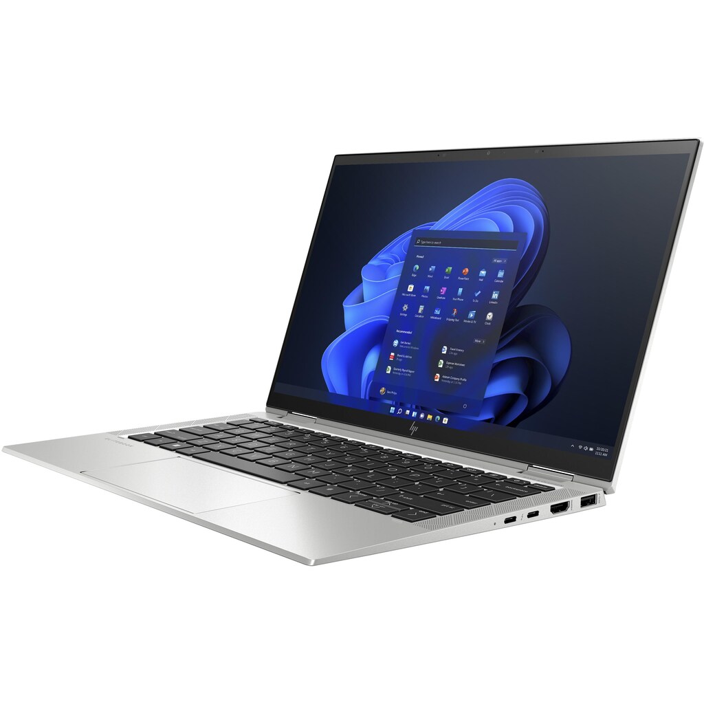 HP Notebook »Elite x360 1030 G8 5Z6E«, 33,64 cm, / 13,3 Zoll, Intel, Core i7, Iris Xe Graphics, 512 GB SSD