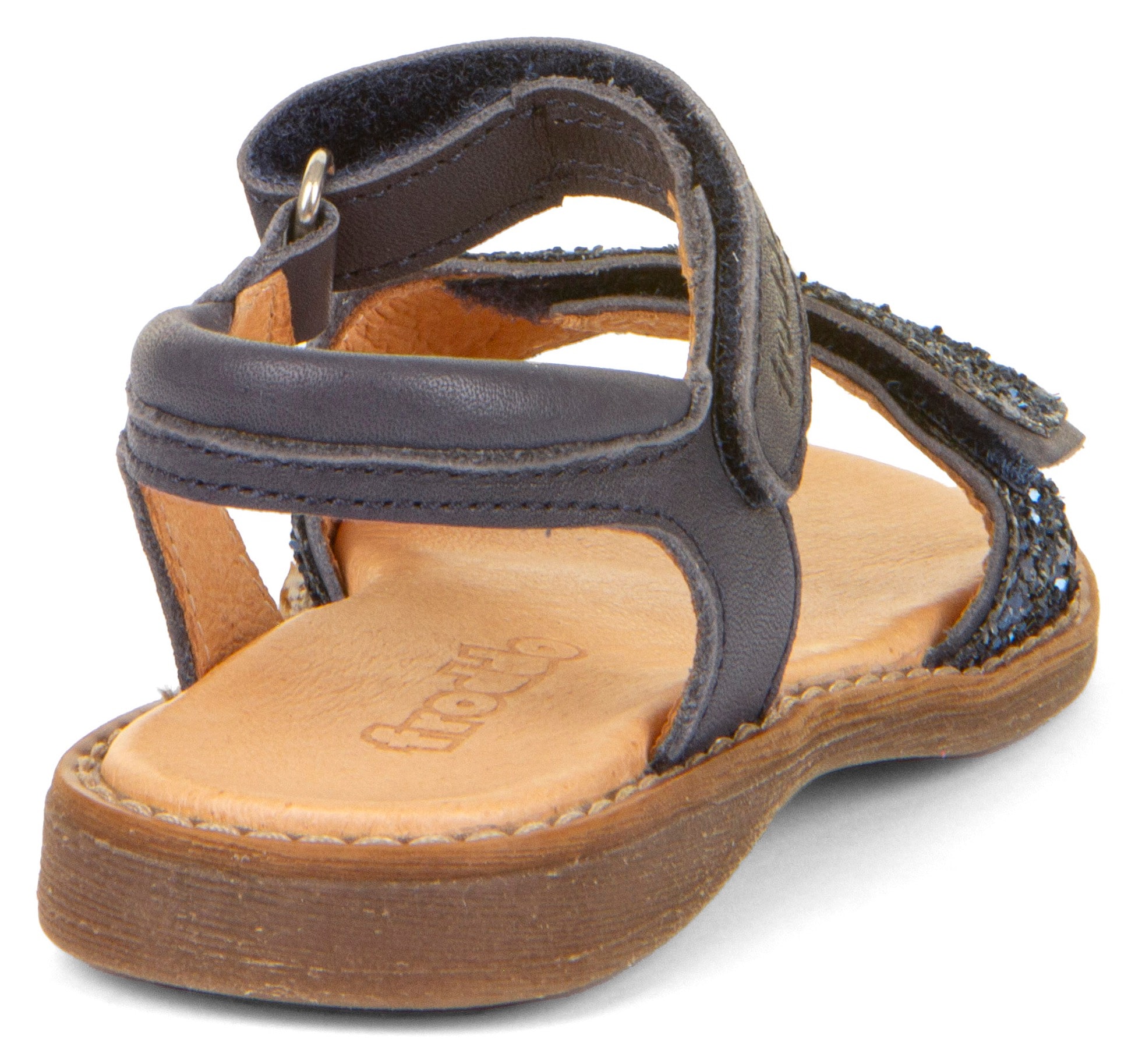 froddo® Sandale »Lore Sparkle«, Sommerschuh, Klettschuh, Sandalette, mit zwei Klettverschlüsse