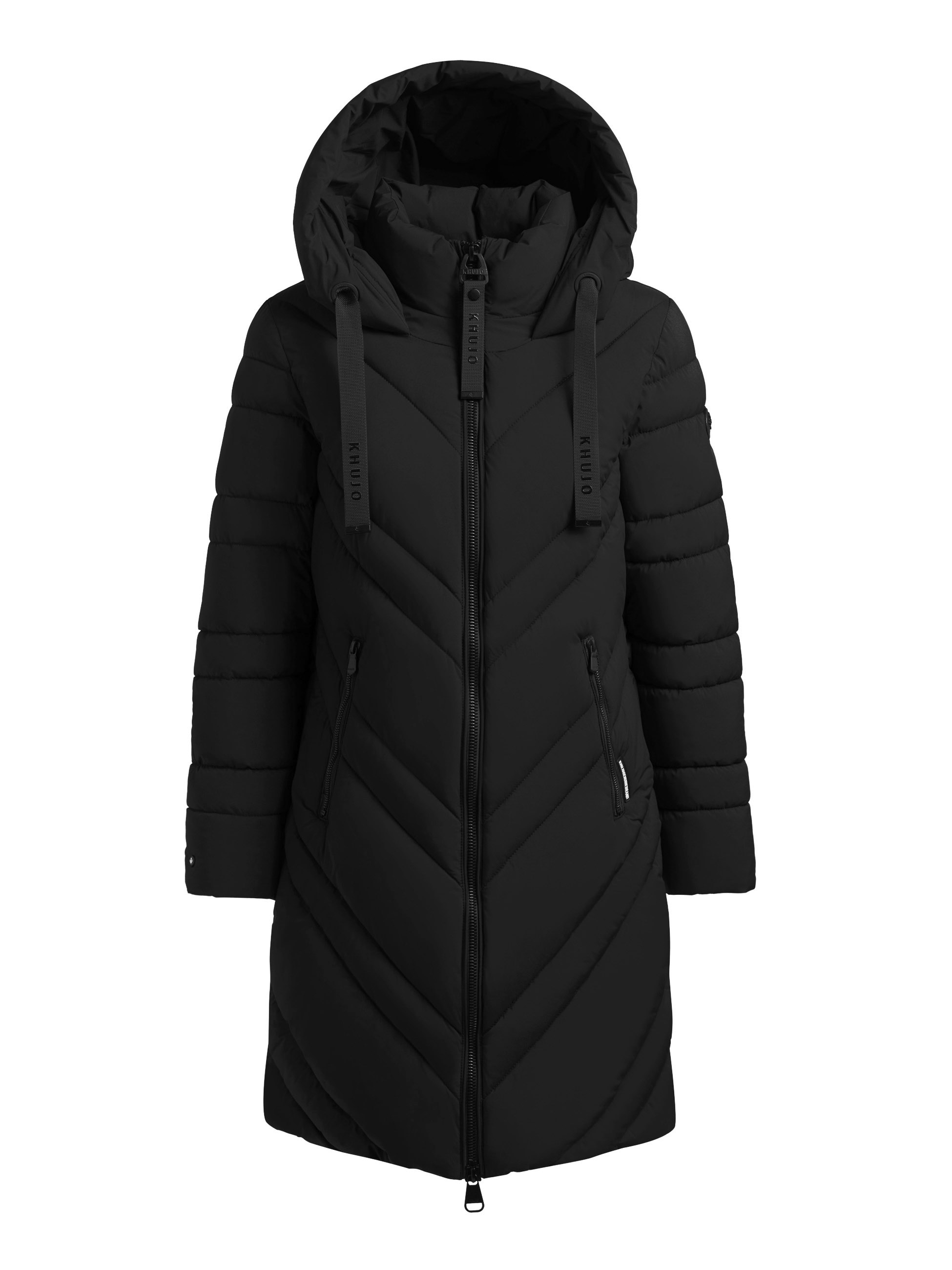 khujo Steppmantel »TABY2« Taschenbeutel mit Fleece