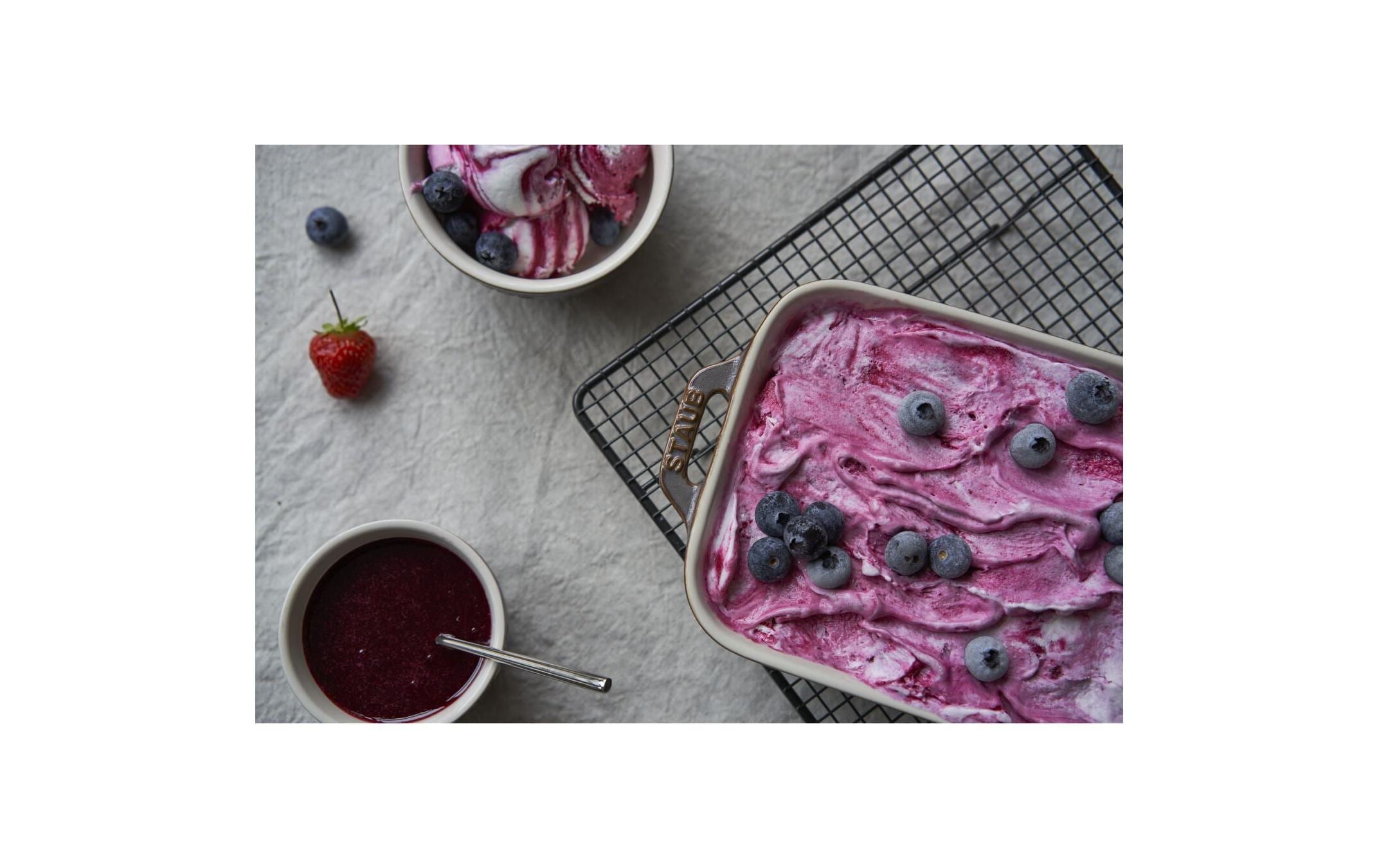 STAUB Plat à four »Eckig«