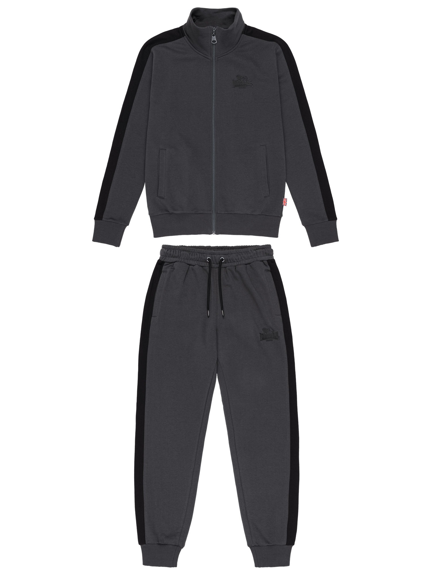Lonsdale Combinaison d'entraînement »BEICKERTON« 2 zweiteiliges Set, aus Baumwolle und Polyester, schmale Passform