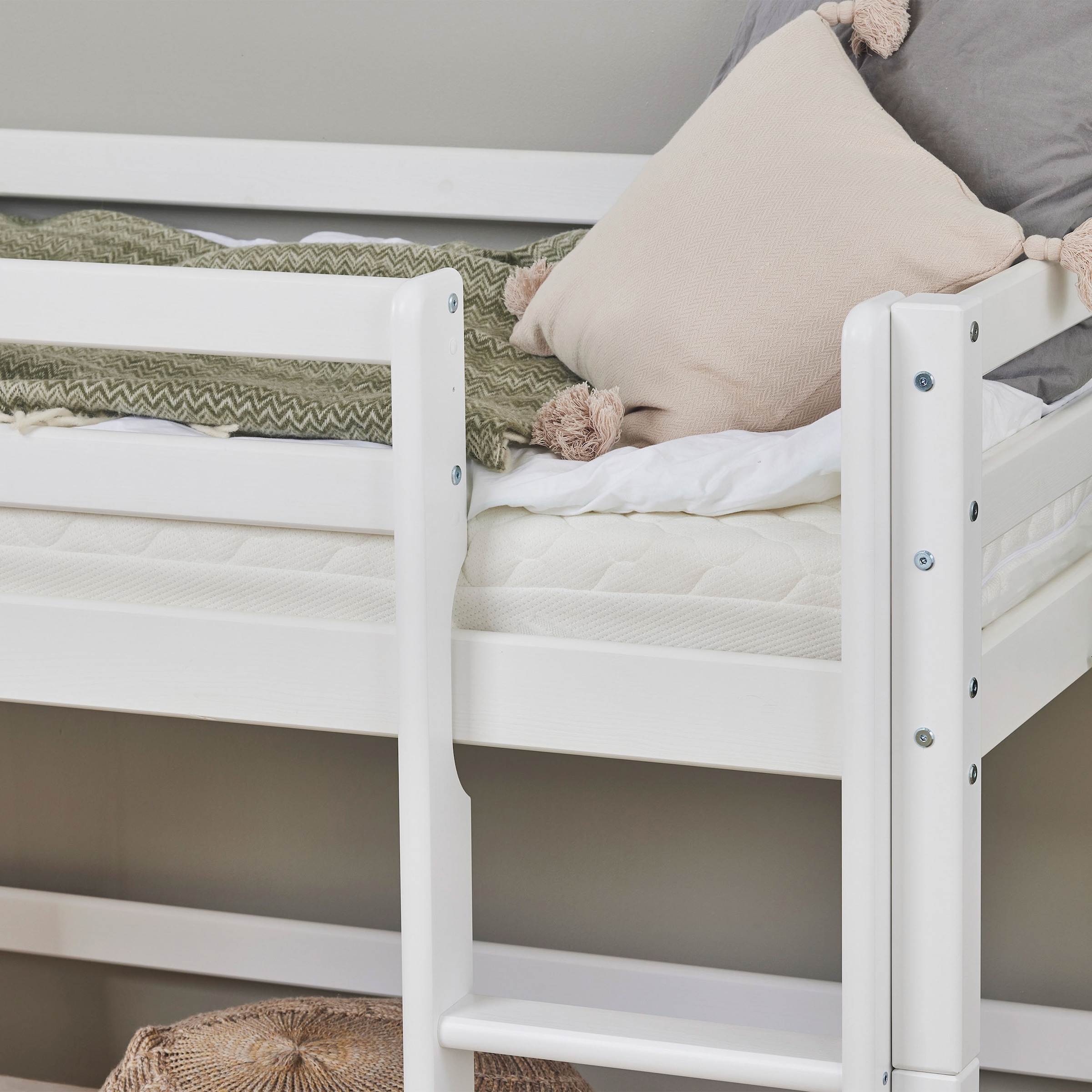 Hoppekids Toboggan d'intérieur »ECO Dream« Toboggan pour lit enfant en hauteur, 2 tailles