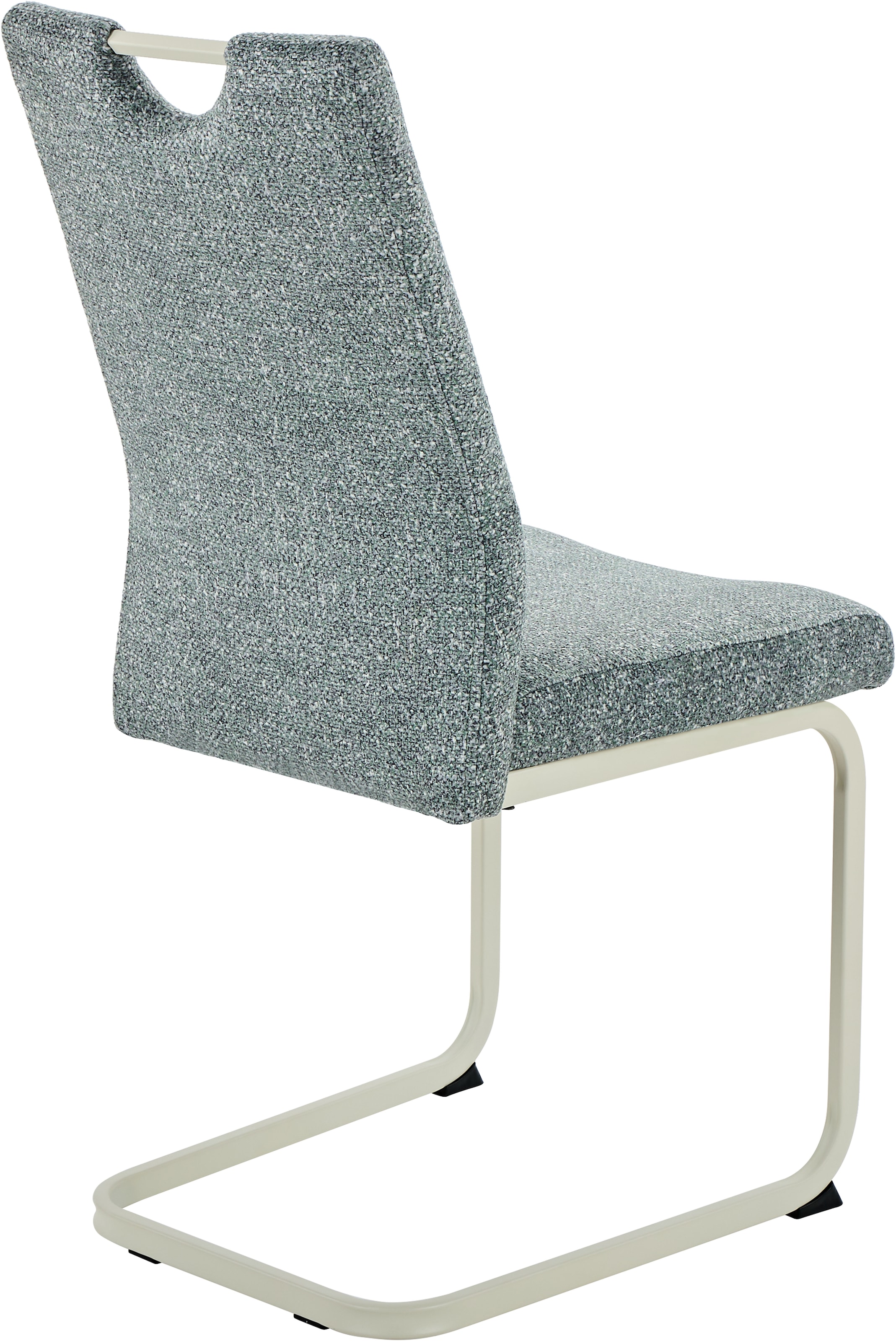HELA Chaise cantilever »TIVOLI« (Ensemble) 1 cuisFreischwinger, Gestell Perlweiss, mit Griff, 140kg belastbar