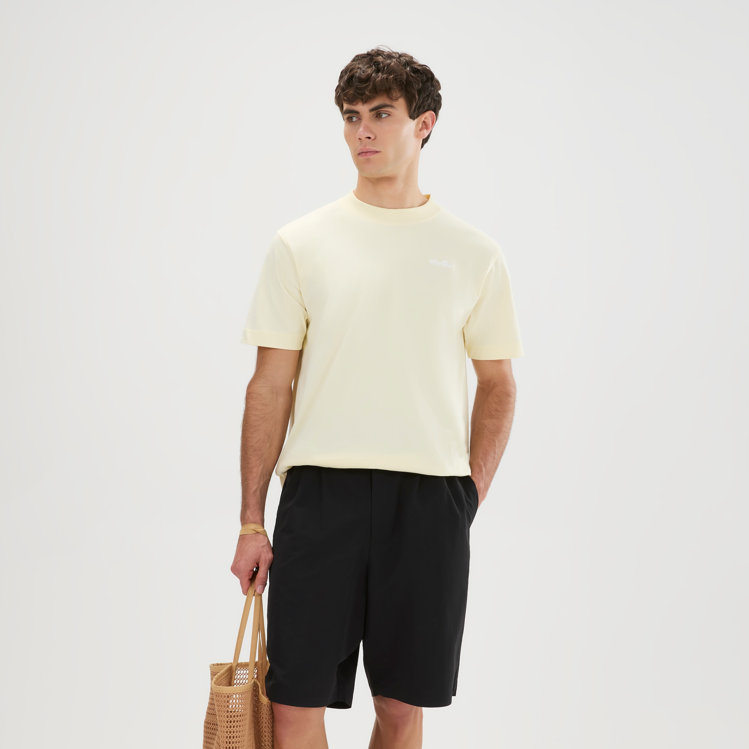Image of Ellesse T-Shirt "ACCIANO T-SHIRT" Kurzarm, ohne Verschluss, Rundhalsausschnitt