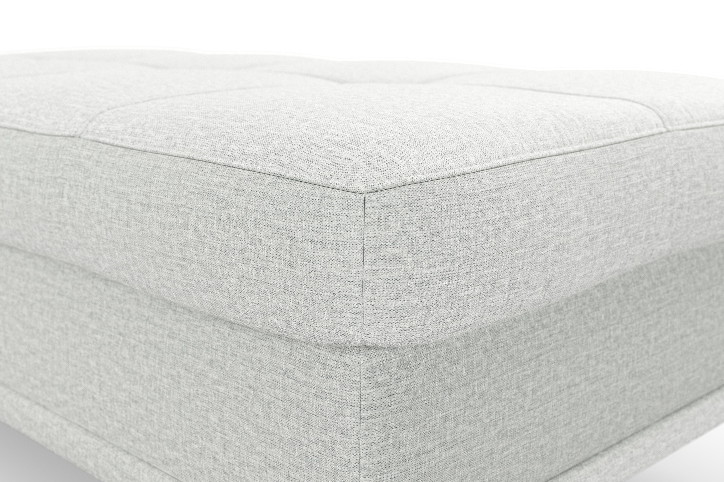 INOSIGN Polsterhocker »Palm Beach«, passend zur Polsterserie "Palm Beach", B/T/H: 133/72/47