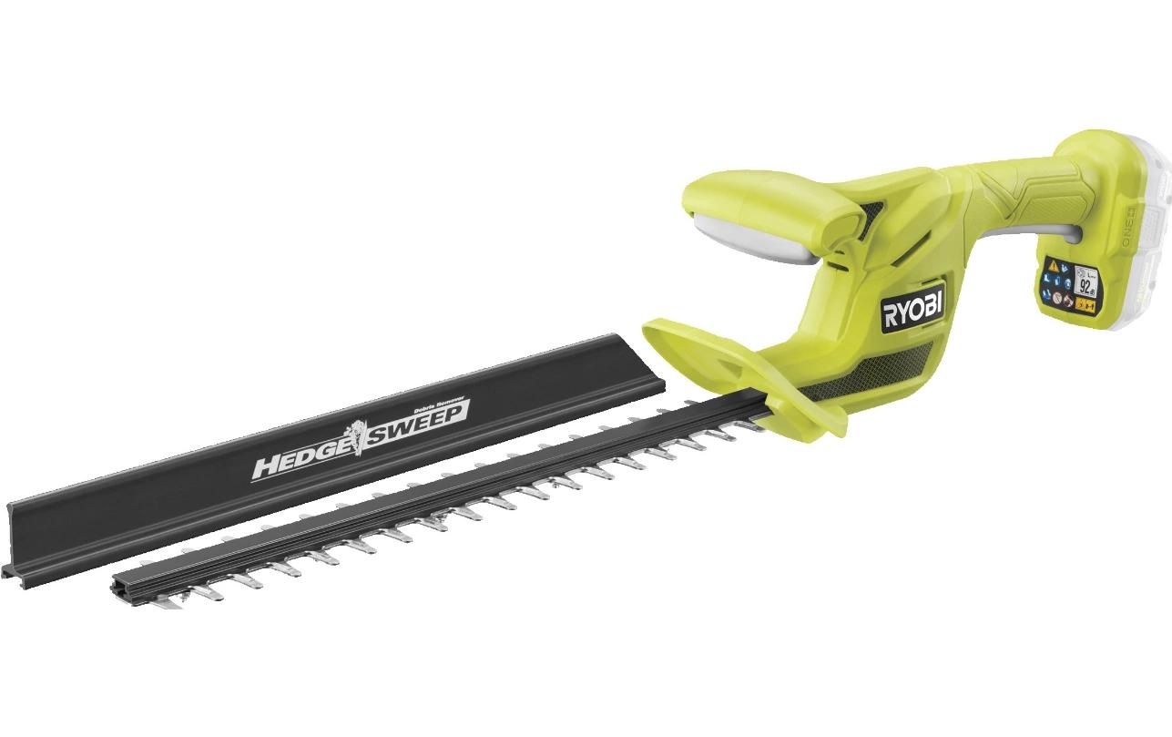 Image of RYOBI Akku-Heckenschere "RYOBI RY18HT40B-0 Solo" () Leichte Heckenschere mit 40 cm diamantgeschliffenen Klingen